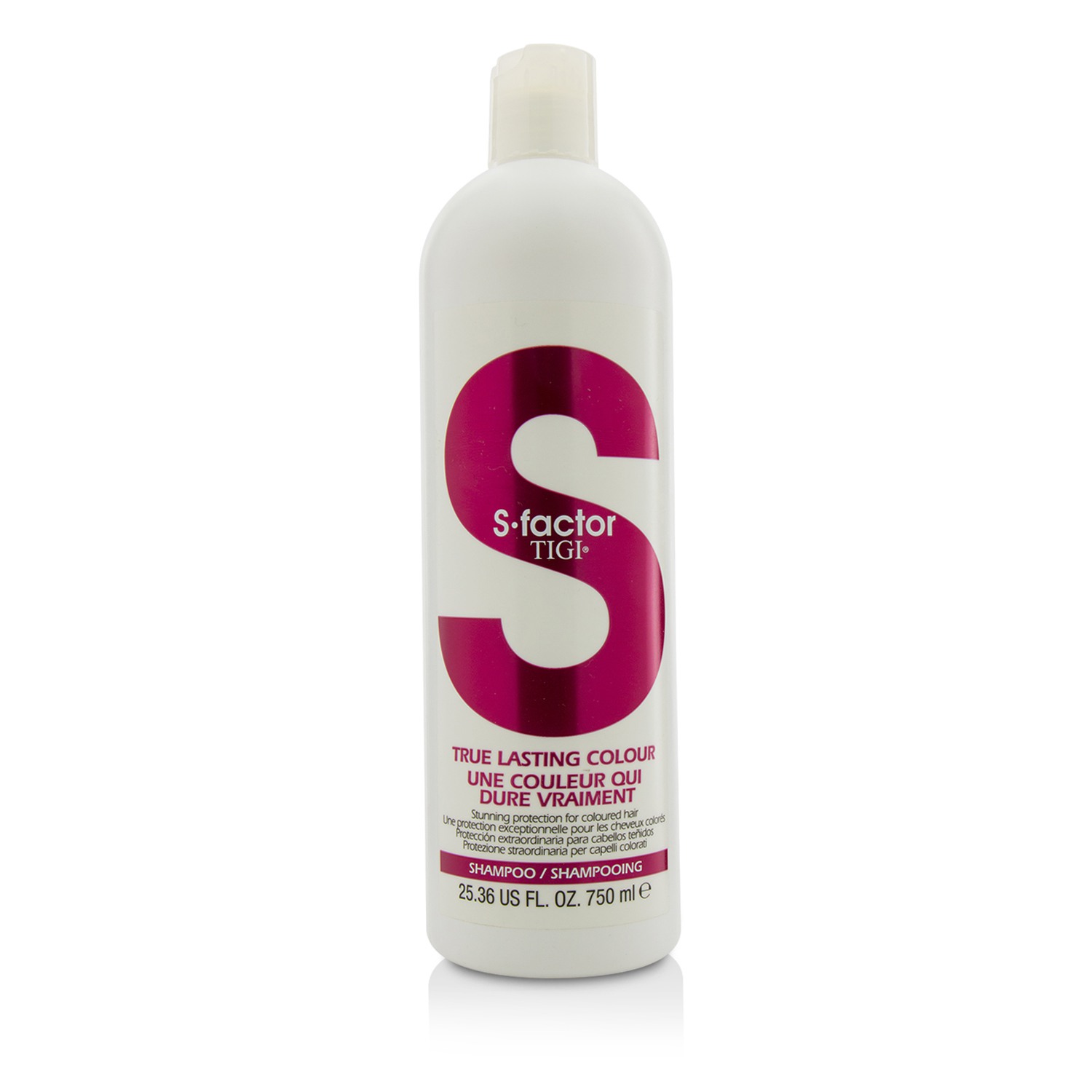 Tigi S Factor True Lasting Colour Shampoo (Stunning Protection For Coloured Hair) 750ml/25.36oz