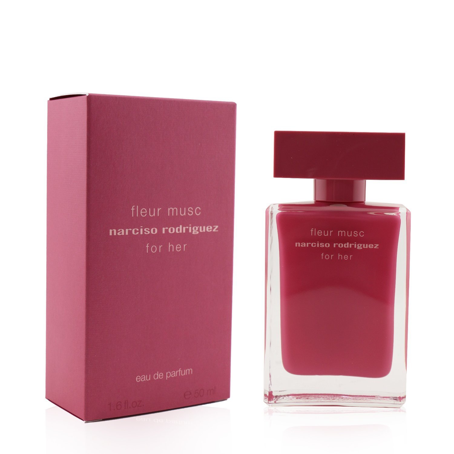 Narciso Rodriguez Onun Fleur Musc EDP Sprey üçün 50ml/1.6oz