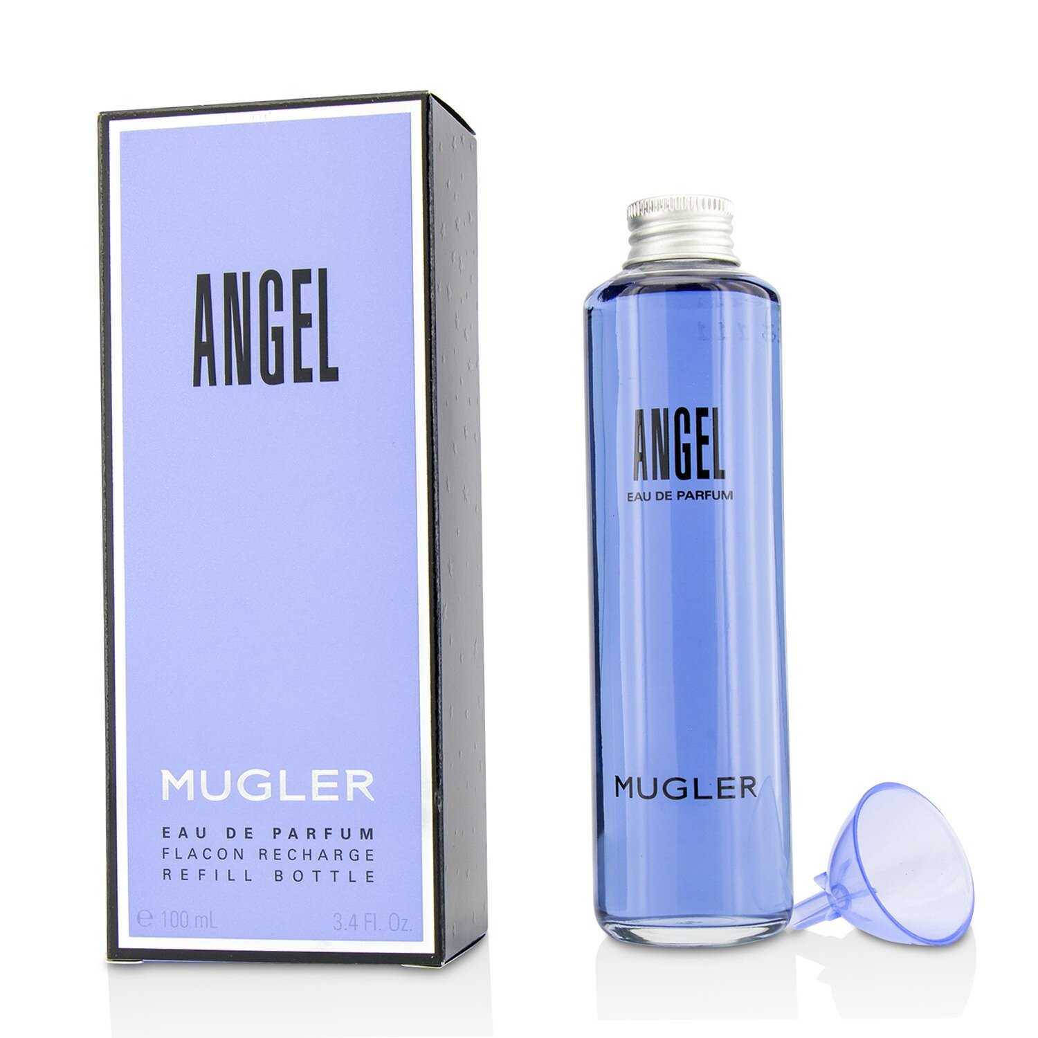 Thierry Mugler (Mugler) Angel Eau De Parfum Refill Bottle (New Packaging) 100ml/3.4oz