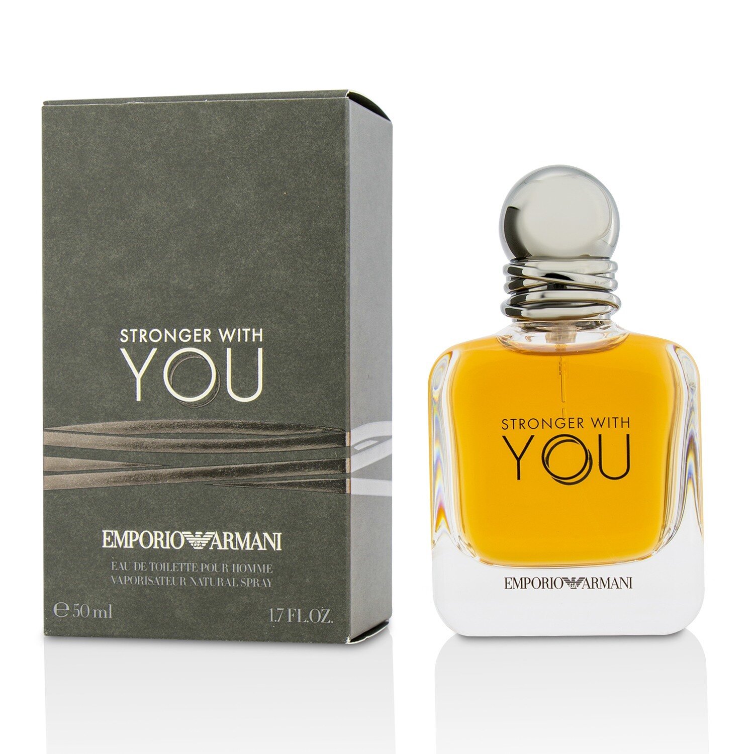 Giorgio Armani Emporio Armani Stronger With You Eau De Toilette Phun 50ml/1.7oz