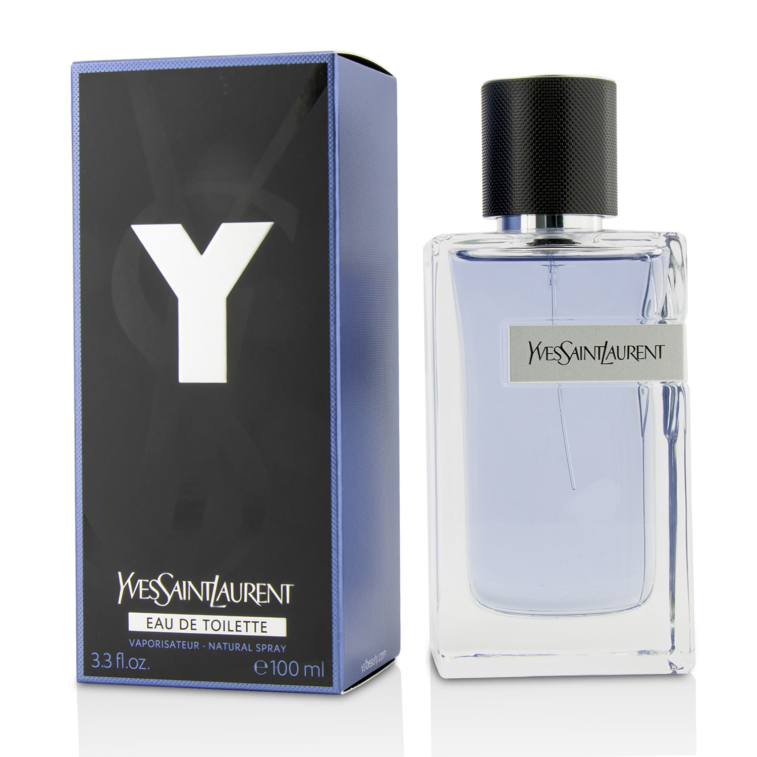 圣罗兰(YSL) Yves Saint Laurent Y男士(先锋男士Y)淡香水 EDT 100ml/3.3oz