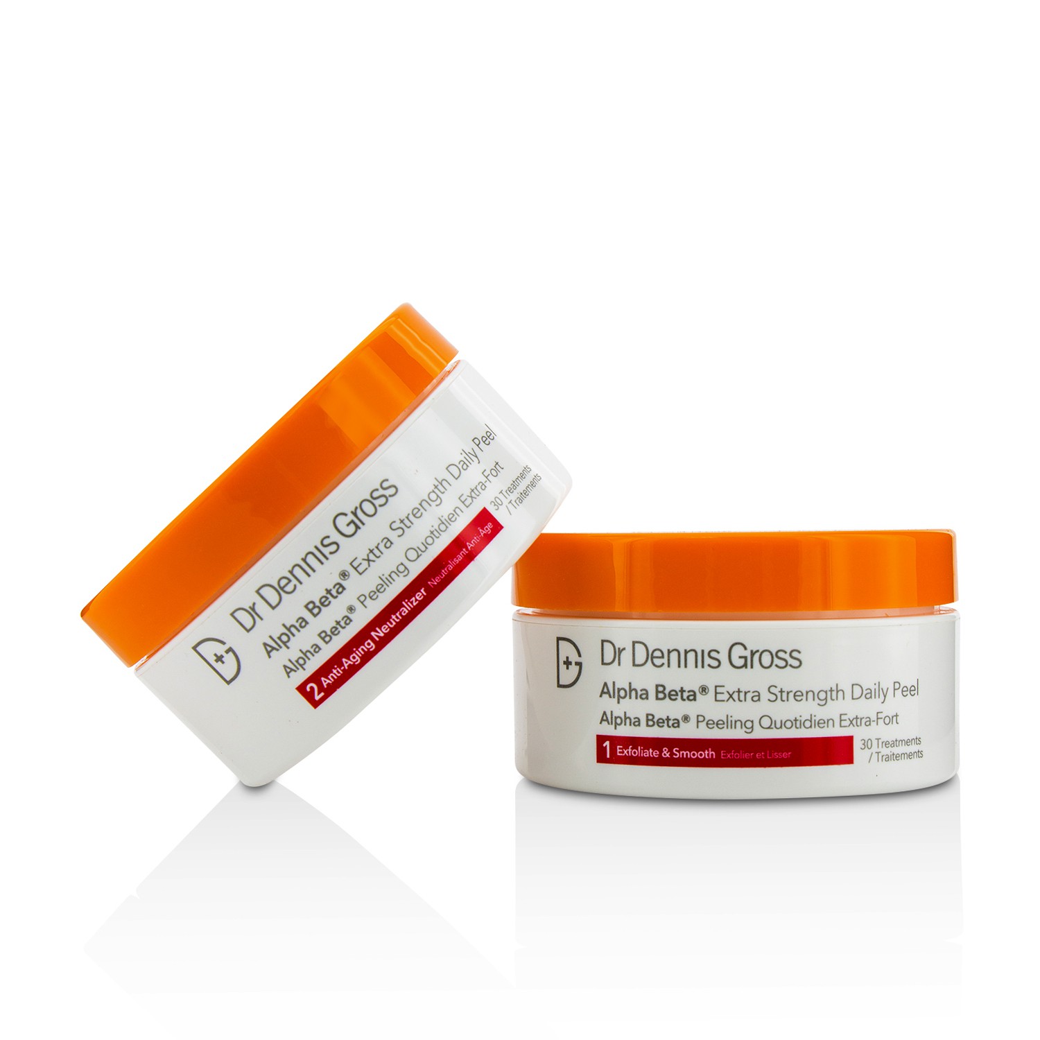 Dr Dennis Gross Alpha Beta Extra Strength Peel Diario - Jar 30 Treatments