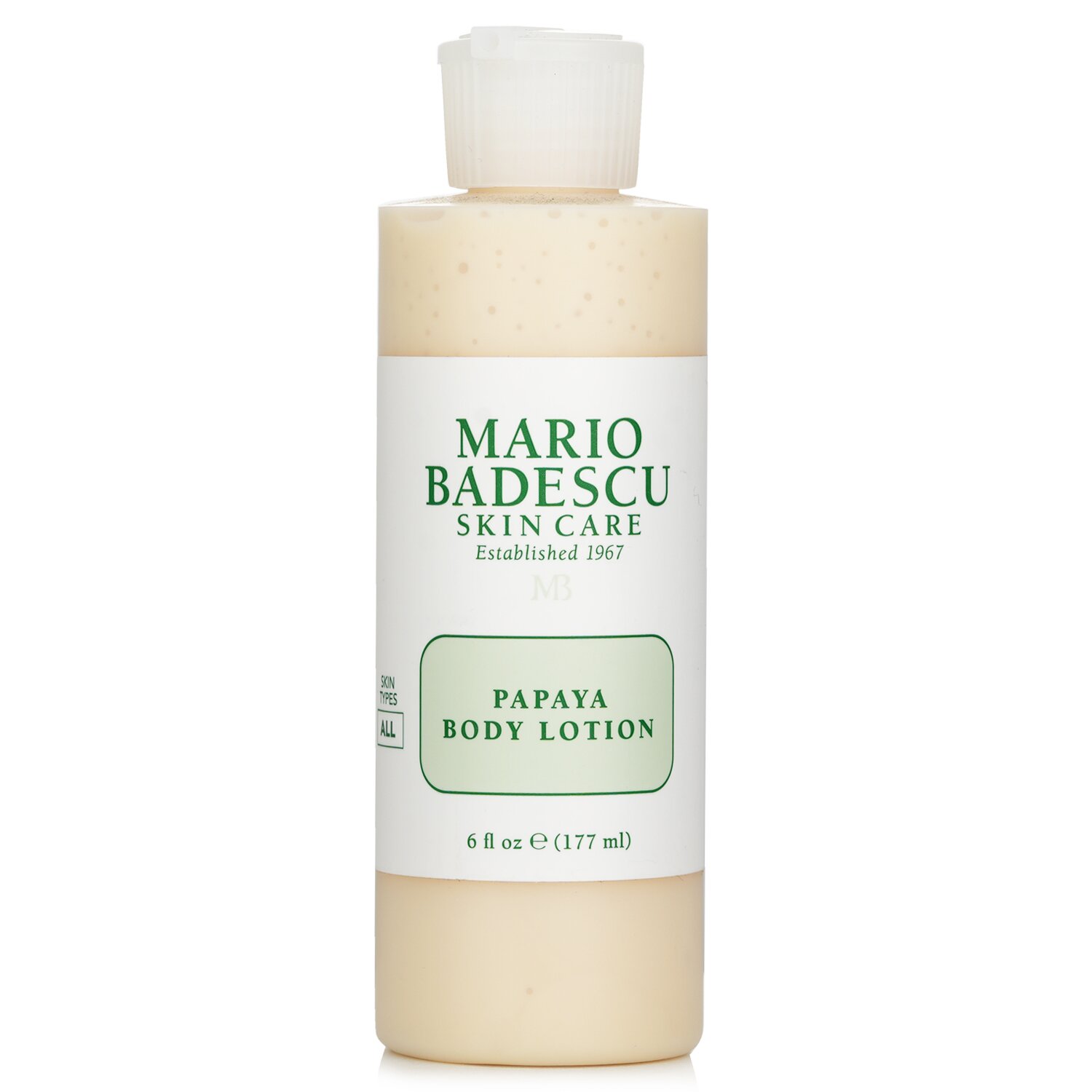 Mario Badescu Papaya Body Lotion - Losion Tubuh 177ml/6oz