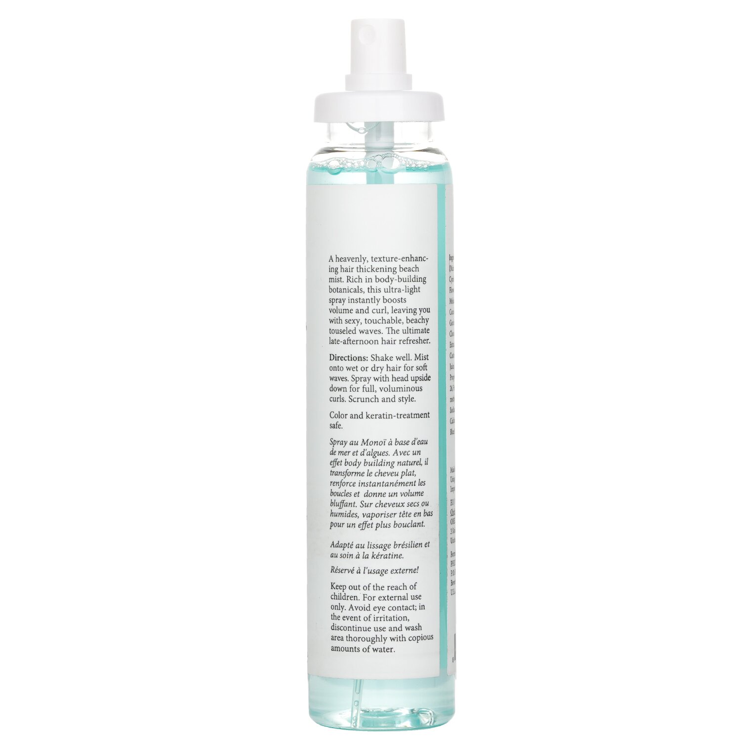 Philip B Maui Wowie Beach Mist - Textured Waves + Thickening (All Hair Types) מיסט לעיבוי השיער 150ml/5.07oz