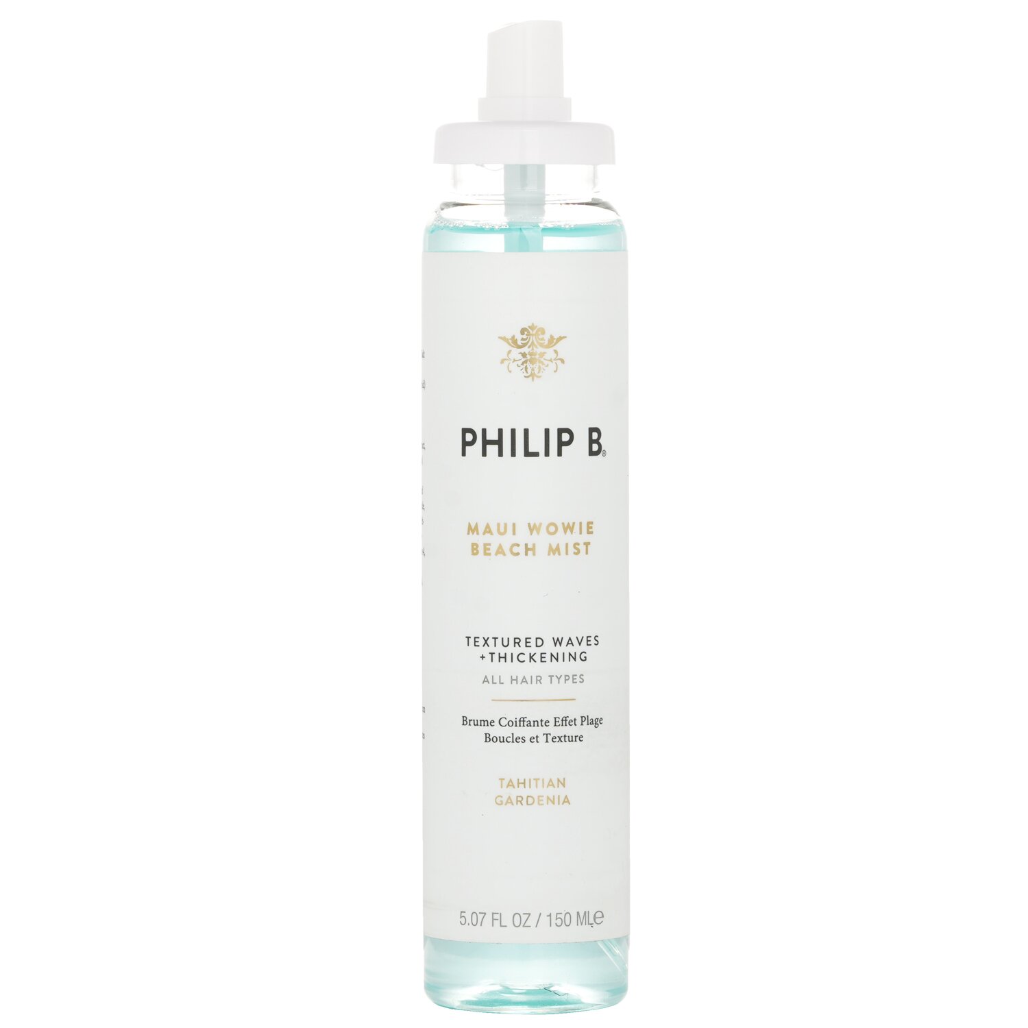 Philip B Maui Wowie Bruma de Playa - Ondas con Textura + Engrosador (Todo Tipo de Cabello) 150ml/5.07oz