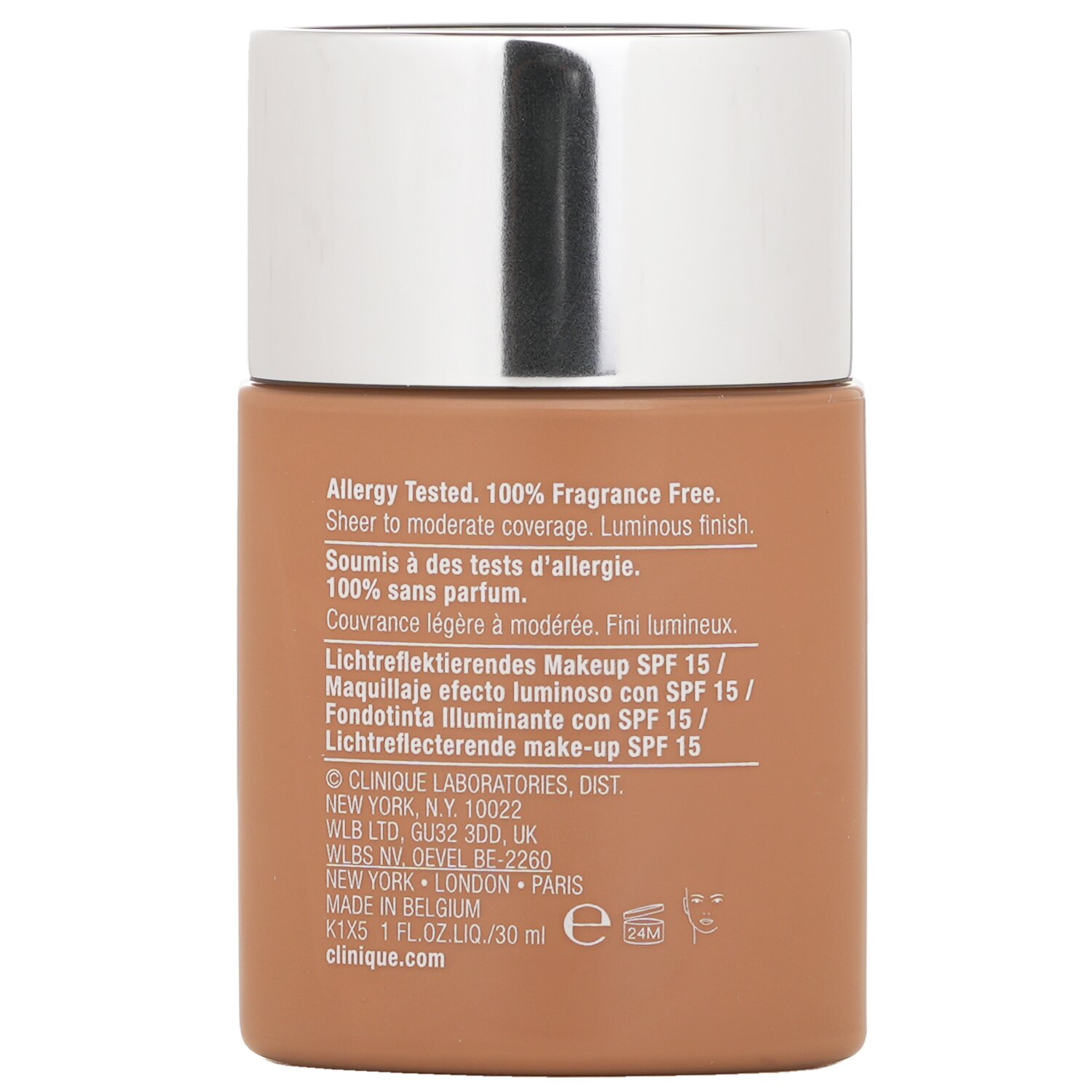 Clinique Even Better Glow Светоотражающая Основа SPF 15 30ml/1oz