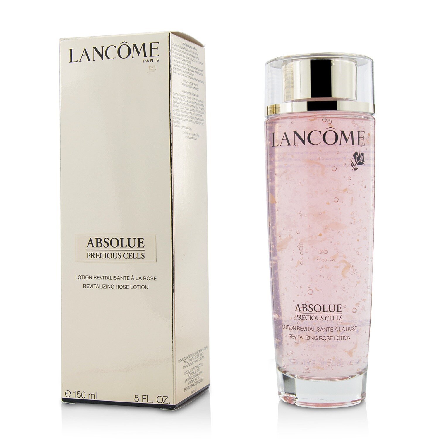 랑콤 Lancome 압솔뤼 프레셔스 셀 리바이탈라이징 로즈 로션 150ml/5oz