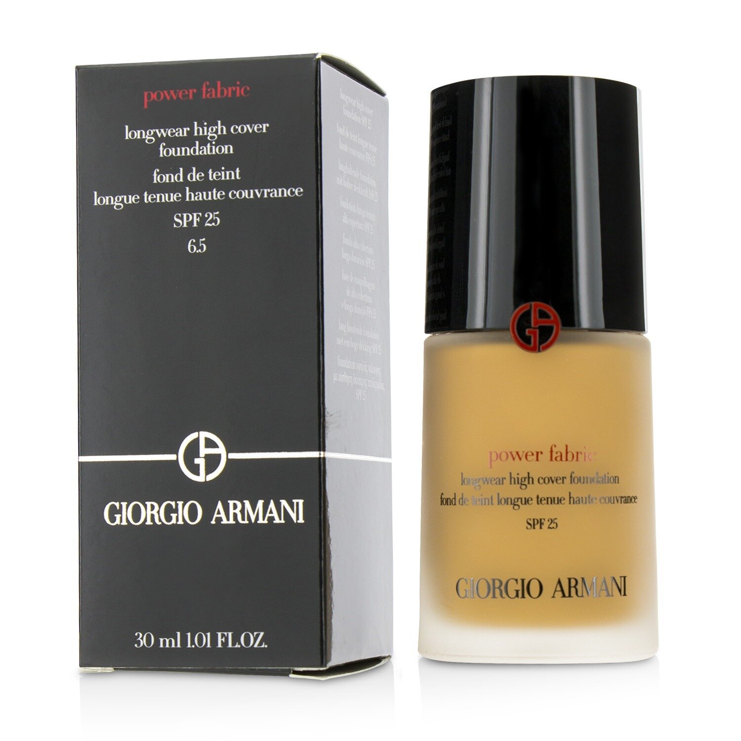 Giorgio Armani Power Fabric Longwear High Cover Foundation SPF 25 30ml/1oz