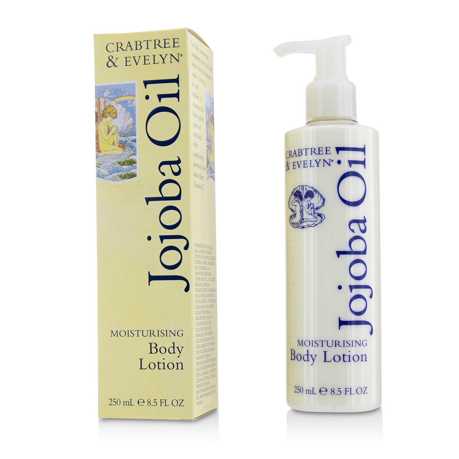 Crabtree & Evelyn Jojoba Oil Moisturising Body Lotion 250ml/8.5oz