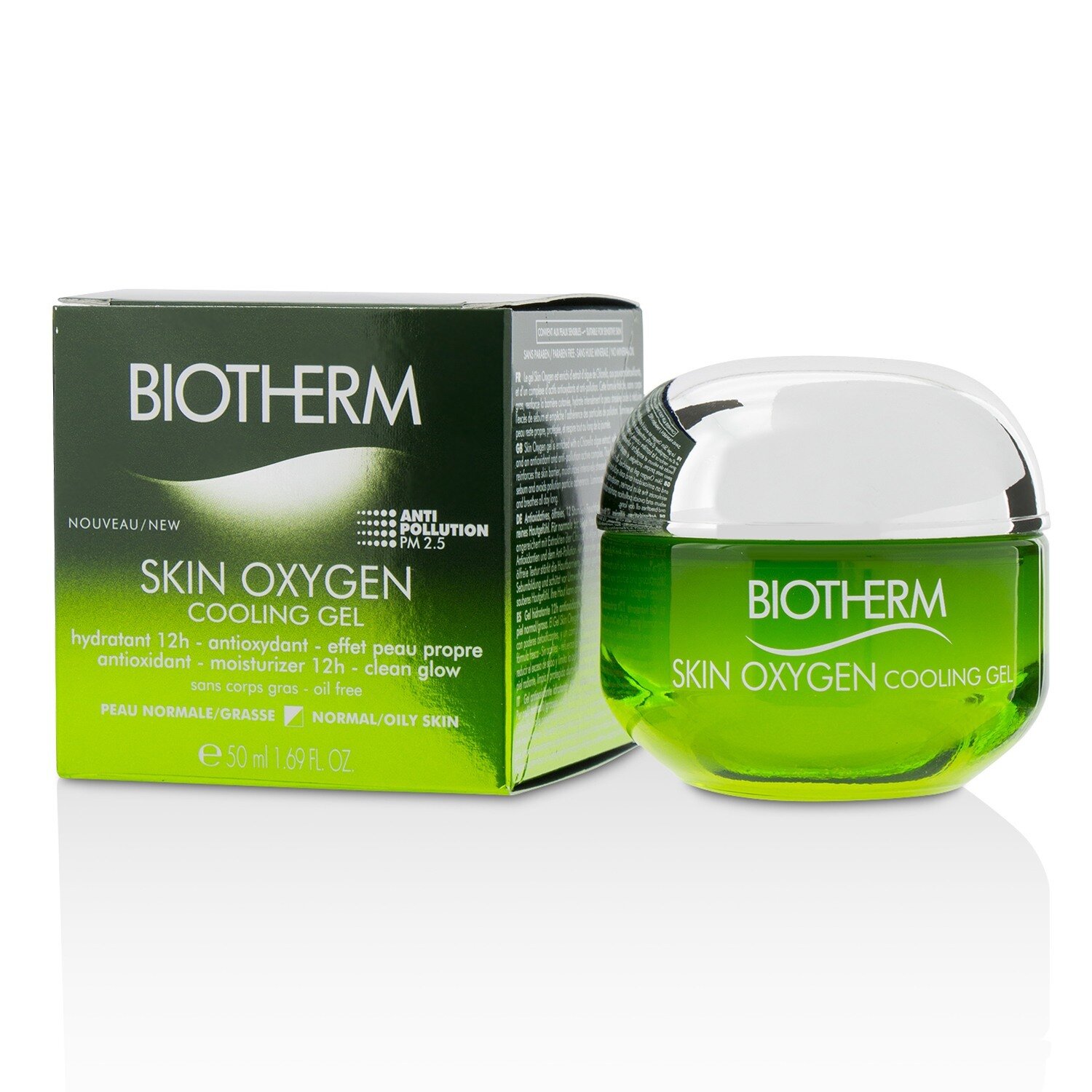 Biotherm Skin Oxygen Cooling Gel - For Normal/ Oily Skin 50ml/1.69oz