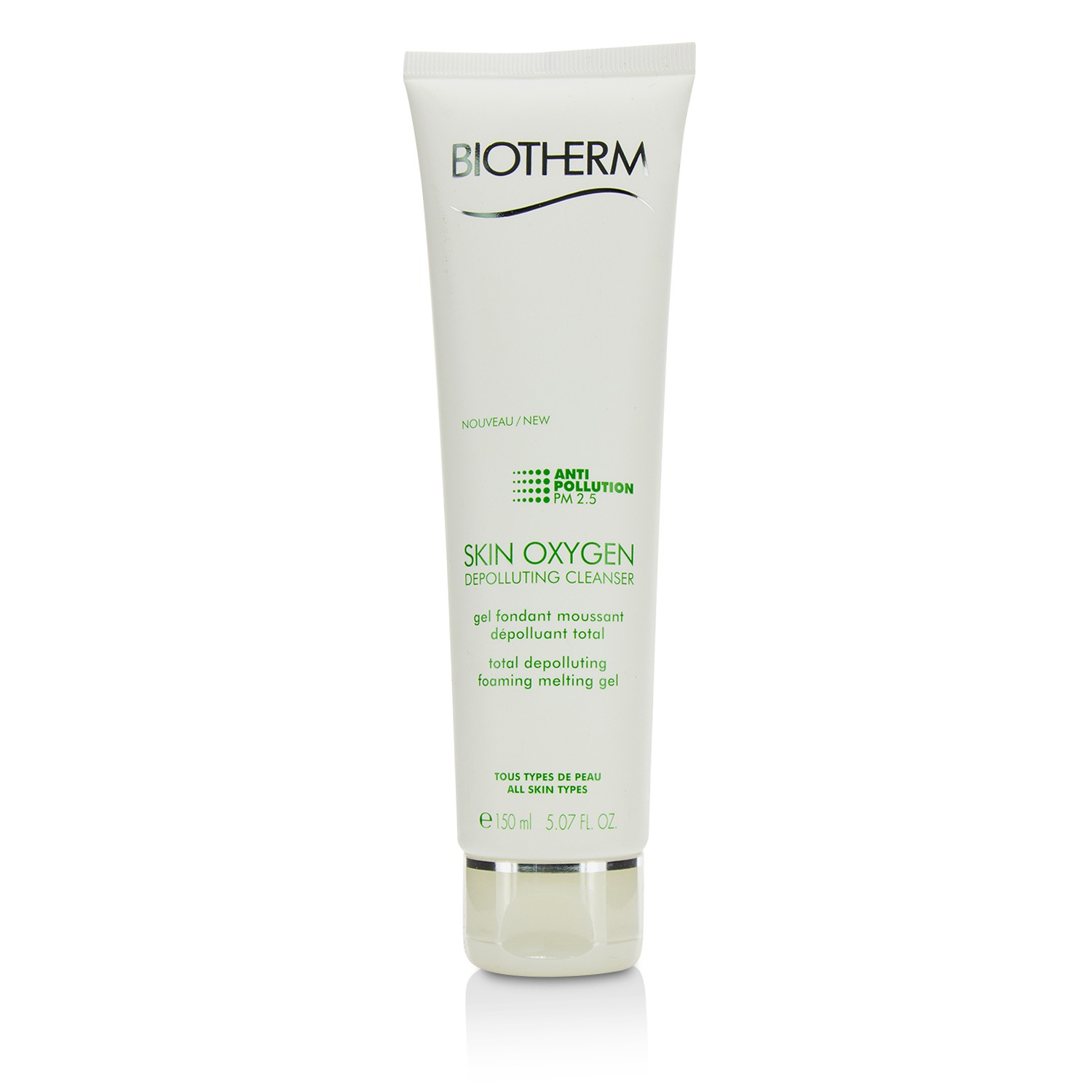 Biotherm Skin Oxygen Depolluting Cleanser קלינסר 150ml/5.07oz