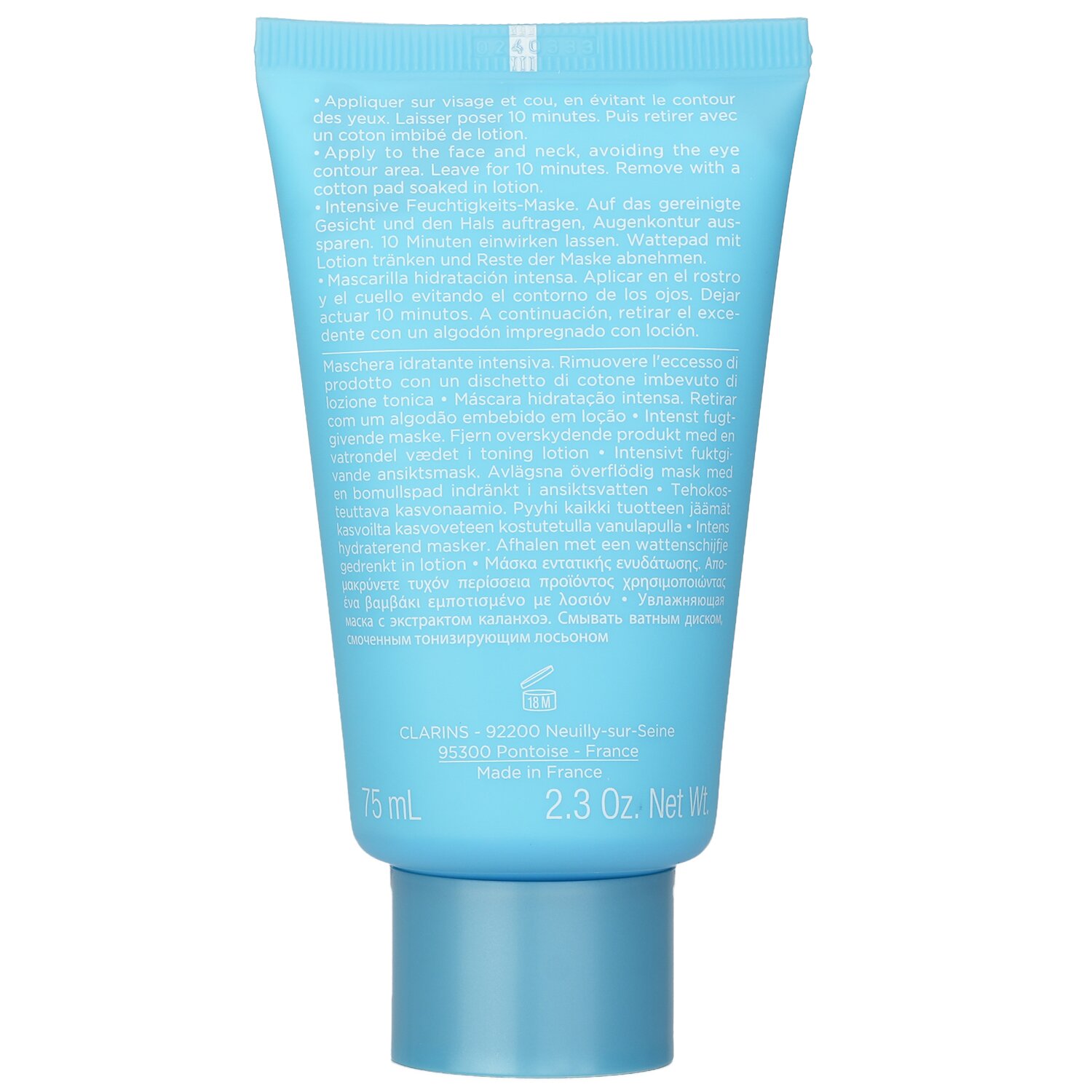 Clarins SOS Hydra Refreshing Hydration Mask 75ml/2.3oz