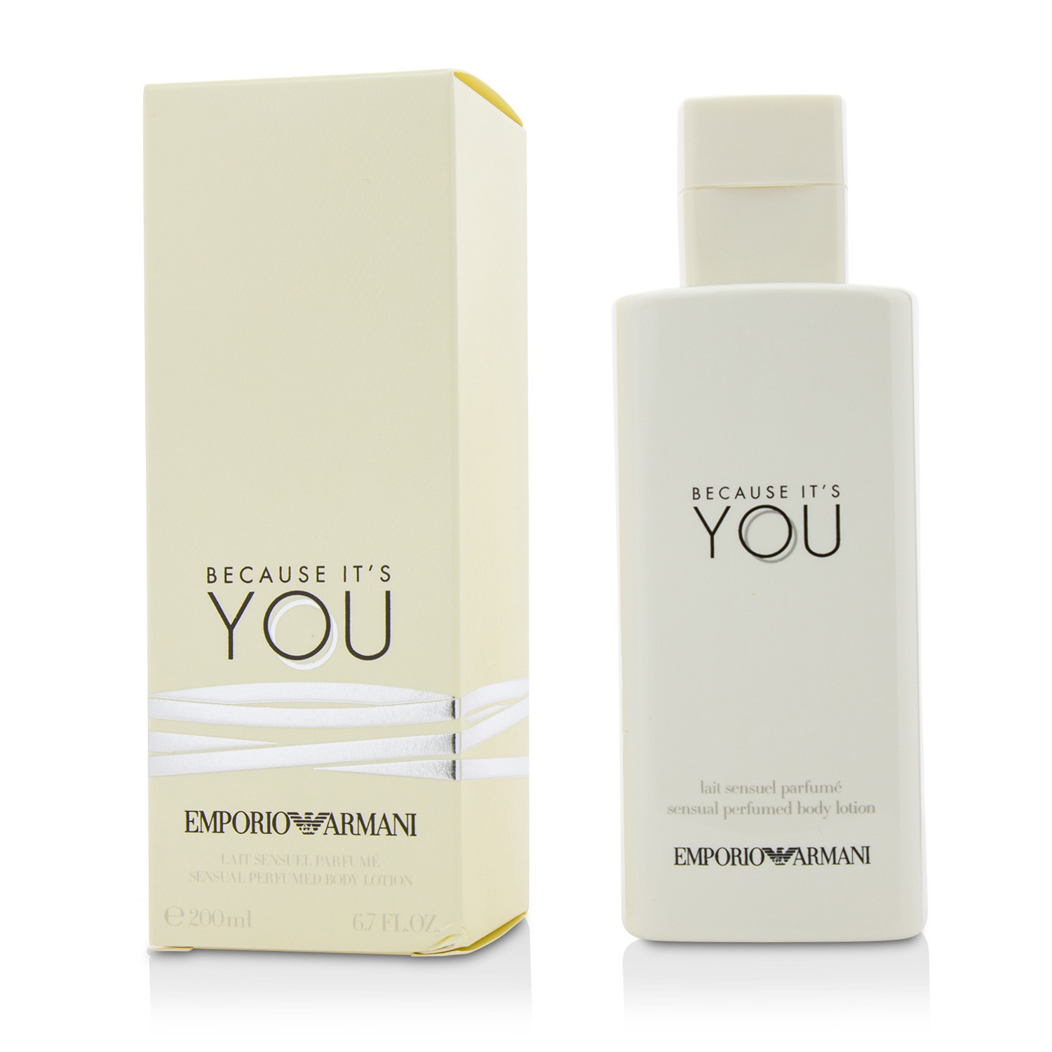 Giorgio Armani Emporio Armani Because It's You Sensual קרם גוף מבושם 200ml/6.7oz