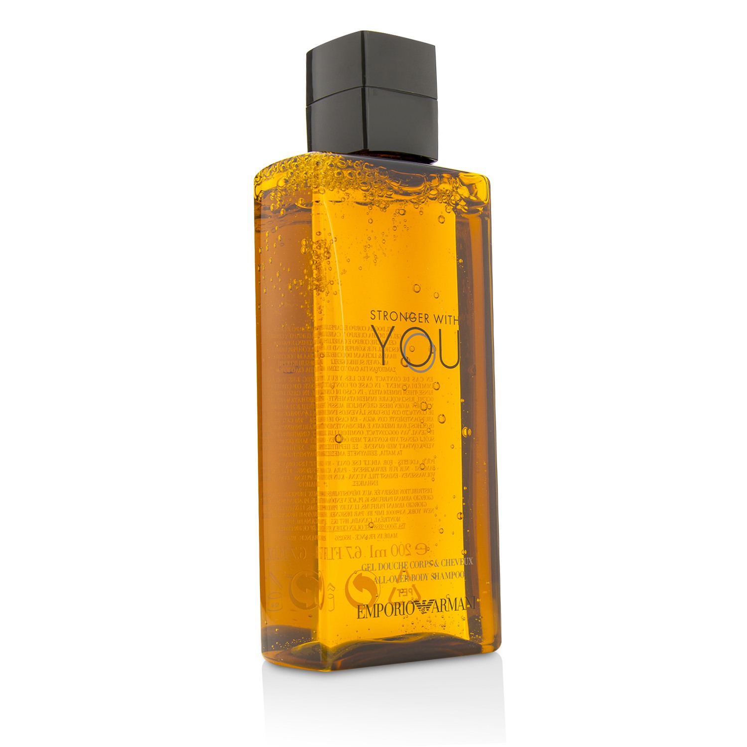 阿玛尼 Giorgio Armani 你让我坚强男士香水沐浴露洗发露持久淡香All Over Body Shampoo 200ml/6.7oz