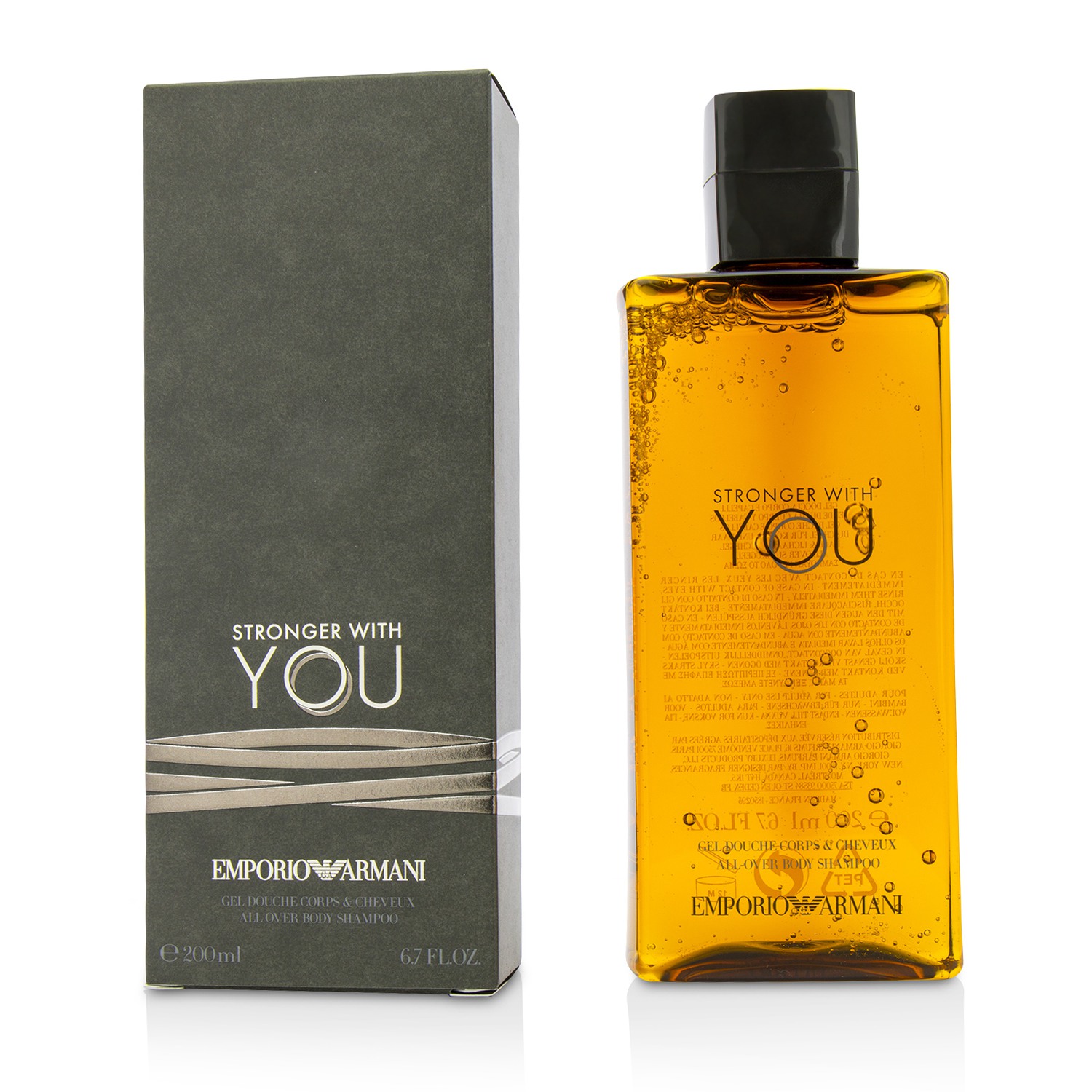 Giorgio Armani Emporio Armani Stronger With You Шампунь для Тела и Волос 200ml/6.7oz