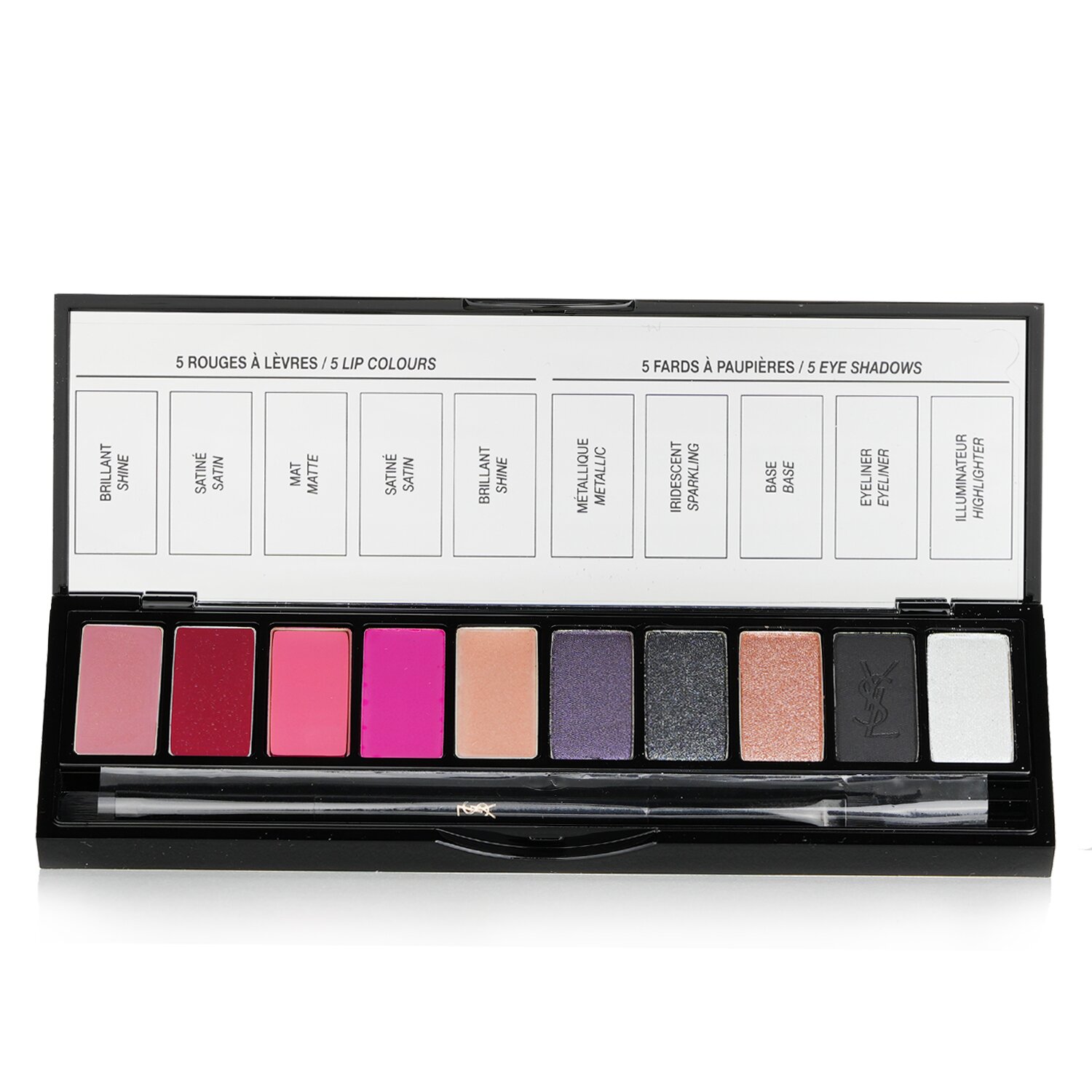 Yves Saint Laurent Couture Variation Collector 10 Colour Lip & Eye Palette 5g/0.17oz