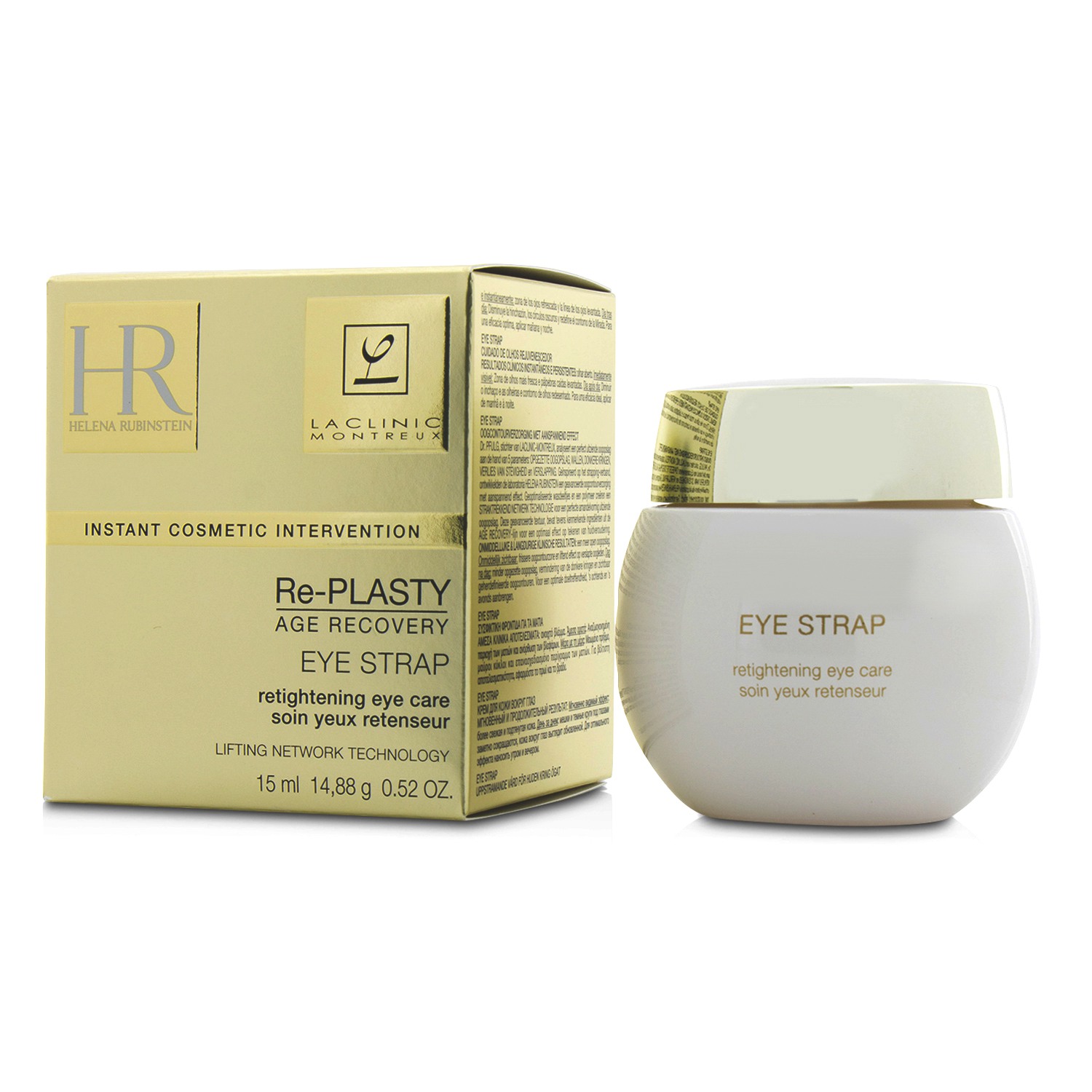 Helena Rubinstein مستحضر لشد بشرة العيون Re-Plasty Age Recovery Eye Strap 15ml/0.52oz