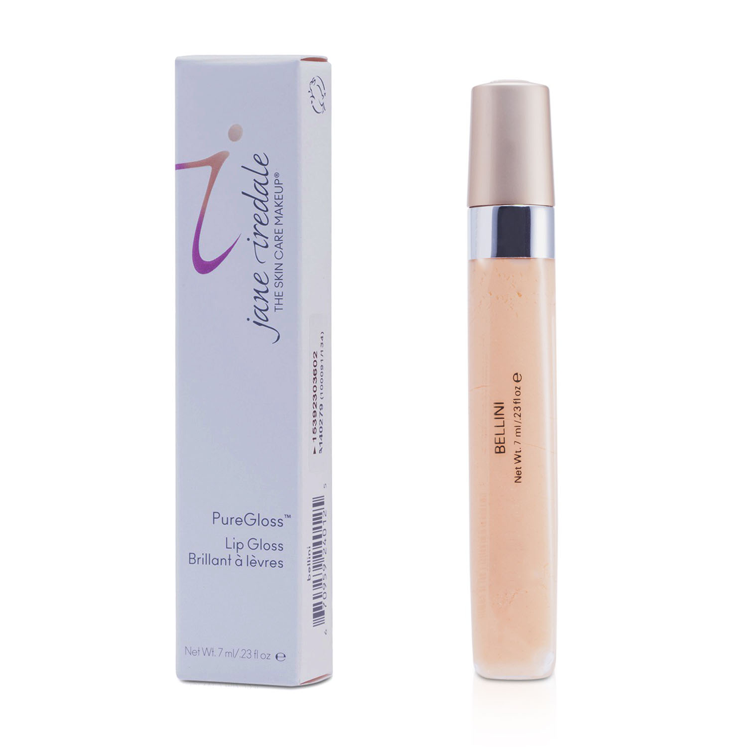 珍爱芮德  Jane Iredale 纯净唇彩(新包装) 7ml/0.23oz