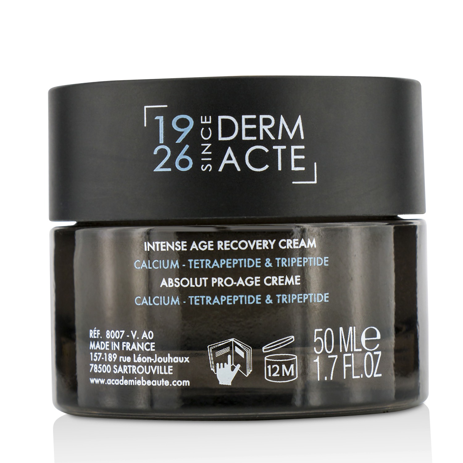 Academie Derm Acte Instant Age Recovery Cream - Voide (Pakkaukseton) 50ml/1.7oz