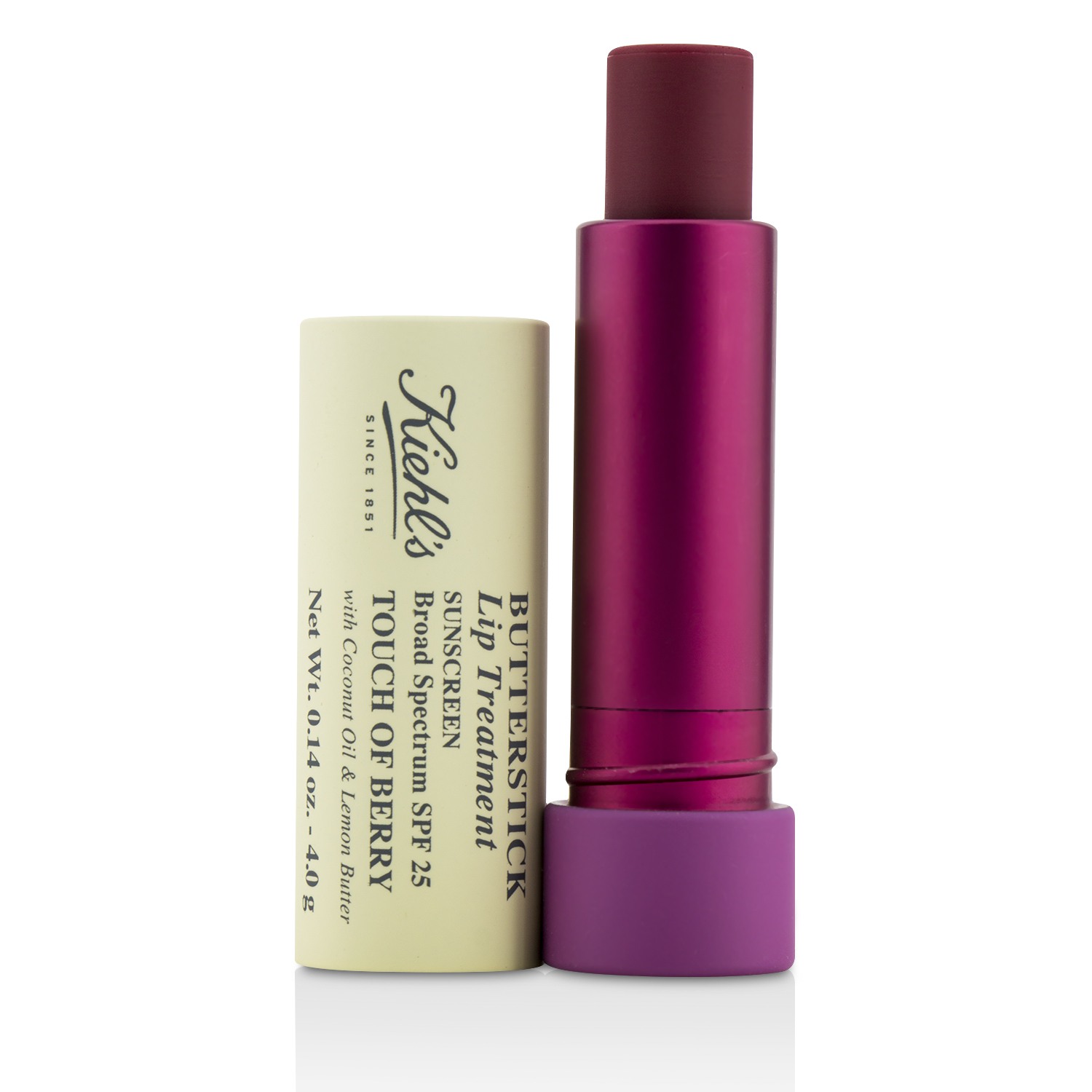 Kiehl's Butterstick Lip Treatment SPF25 - Touch Of Berry 4g/0.14oz