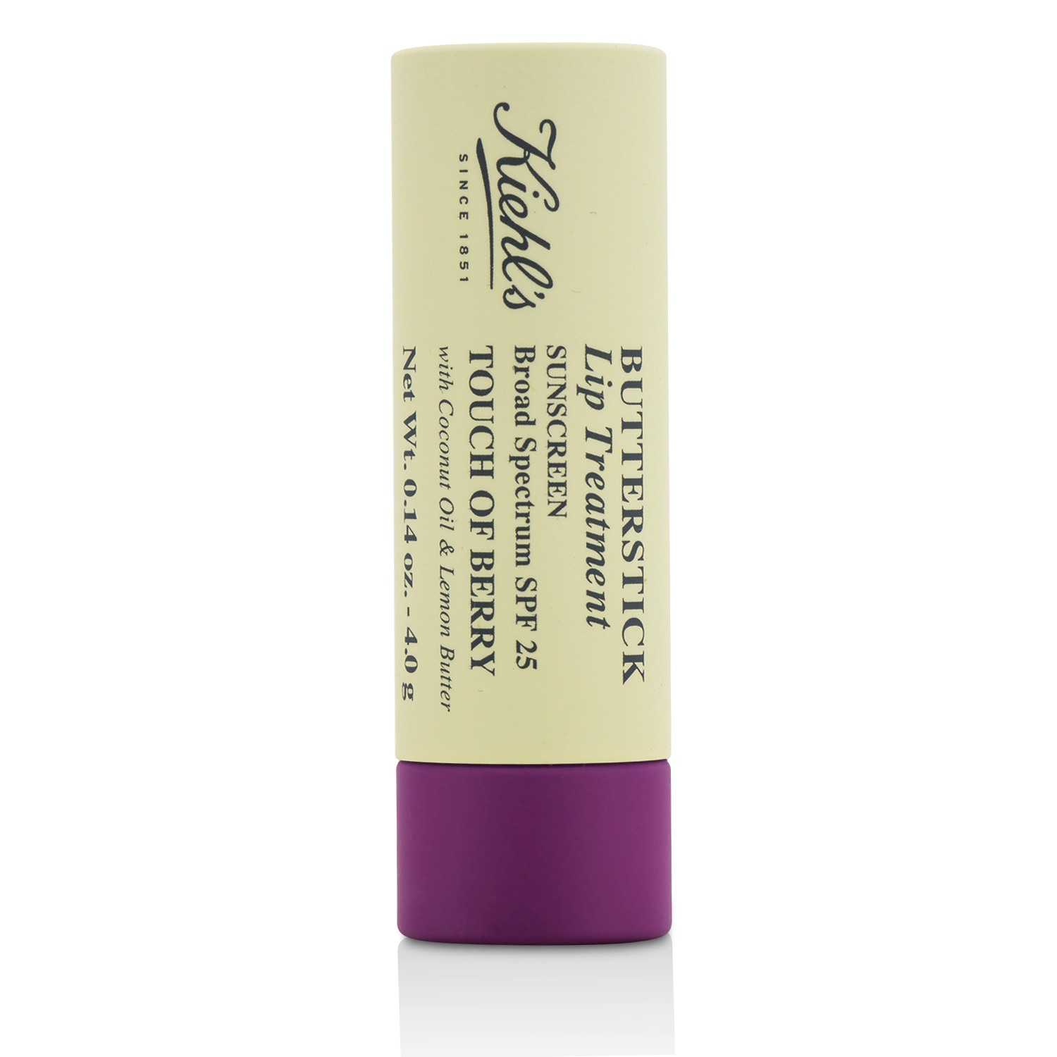 Kiehl's Butterstick Lip Treatment SPF25 - Touch Of Berry 4g/0.14oz