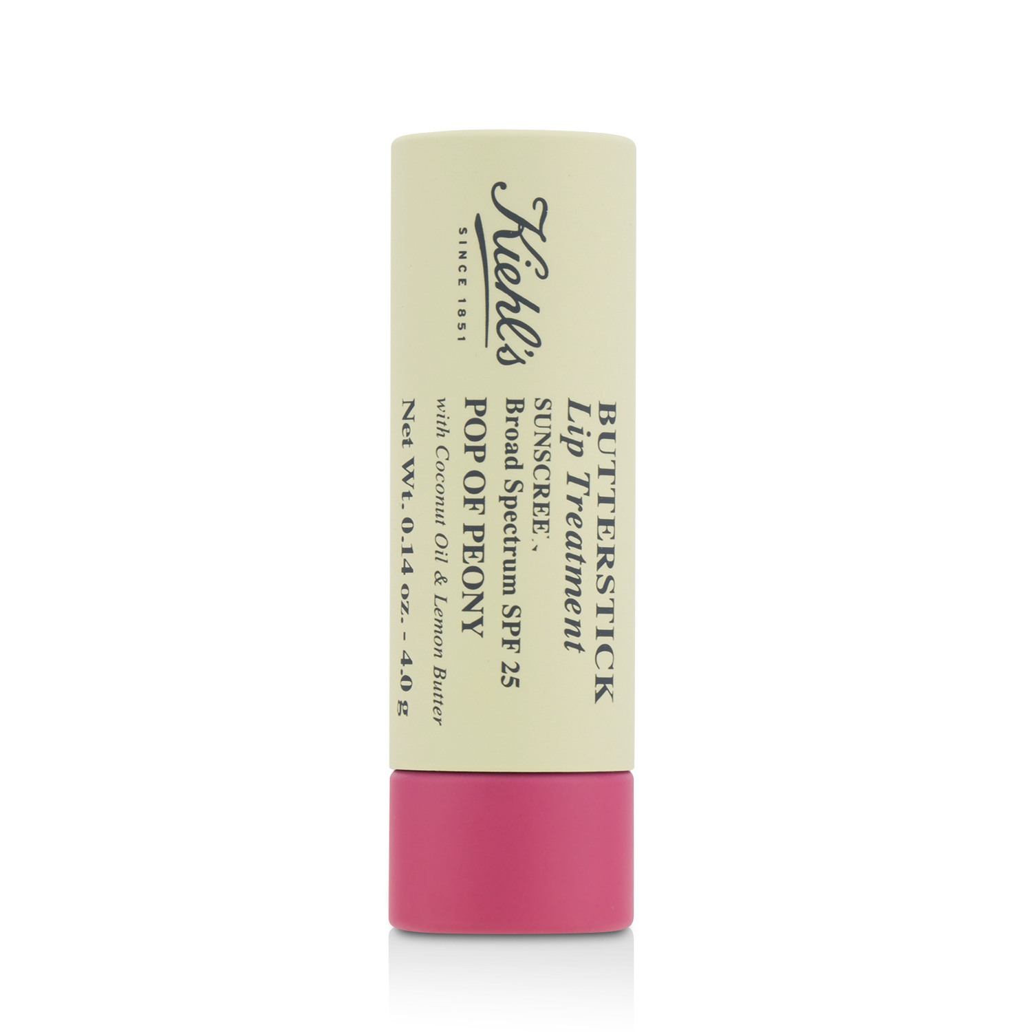 Kiehl's Butterstick Lip Treatment SPF25 - Pop Of Peony 4g/0.14oz