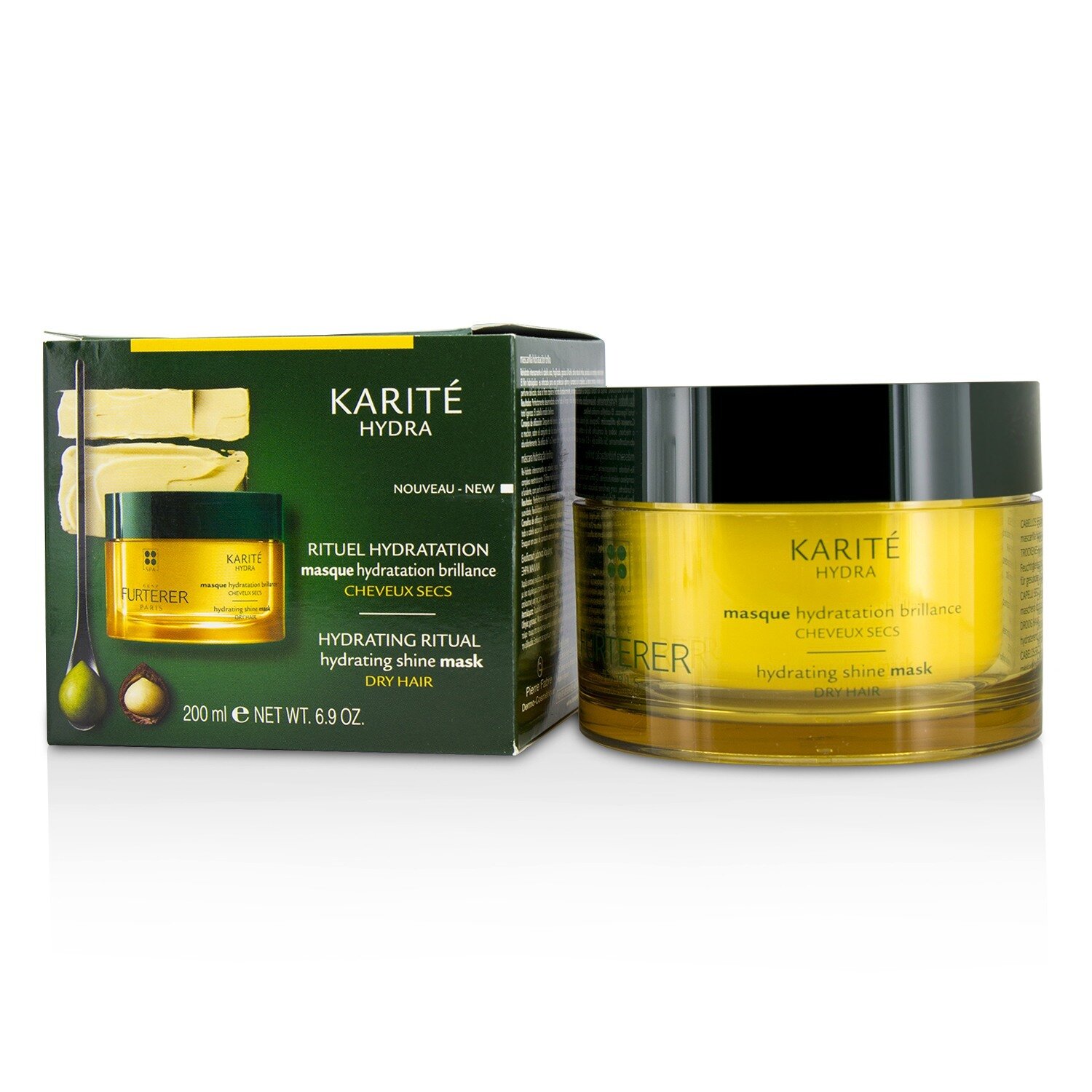 Rene Furterer Karite Hydra Hydrating Ritual Hydrating Shine Mask (Dry Hair) 200ml/6.9oz