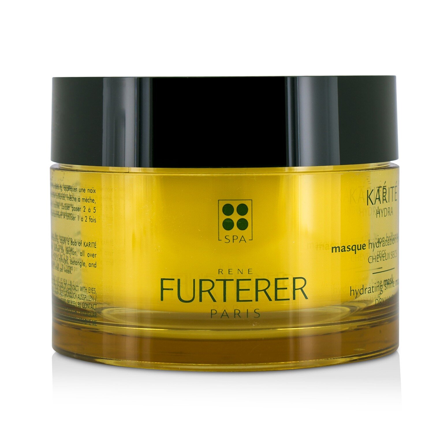 르네 휘테르 Rene Furterer 까리떼 하이드라 하이드레이팅 샤인 마스크 (건성 모발용) 200ml/6.9oz