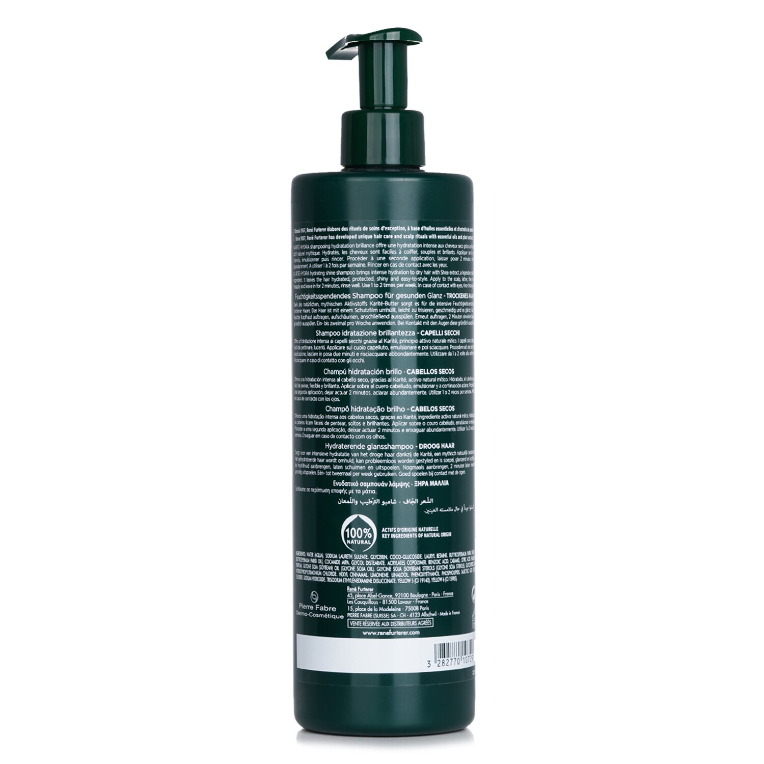 Rene Furterer Karite Hydra Hydrating Shine Shampoo (Dry Hair) 600ml/20.2oz