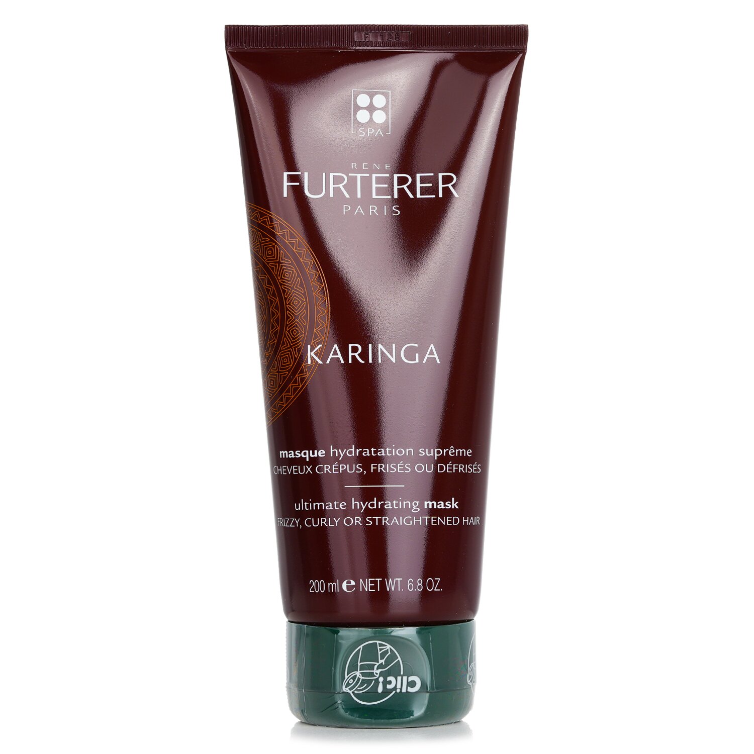 Rene Furterer Karinga Texture Specific Ritual Ultimate Hydrating Mask (Frizzy, Curly or Straightened Hair) 200ml/6.8oz