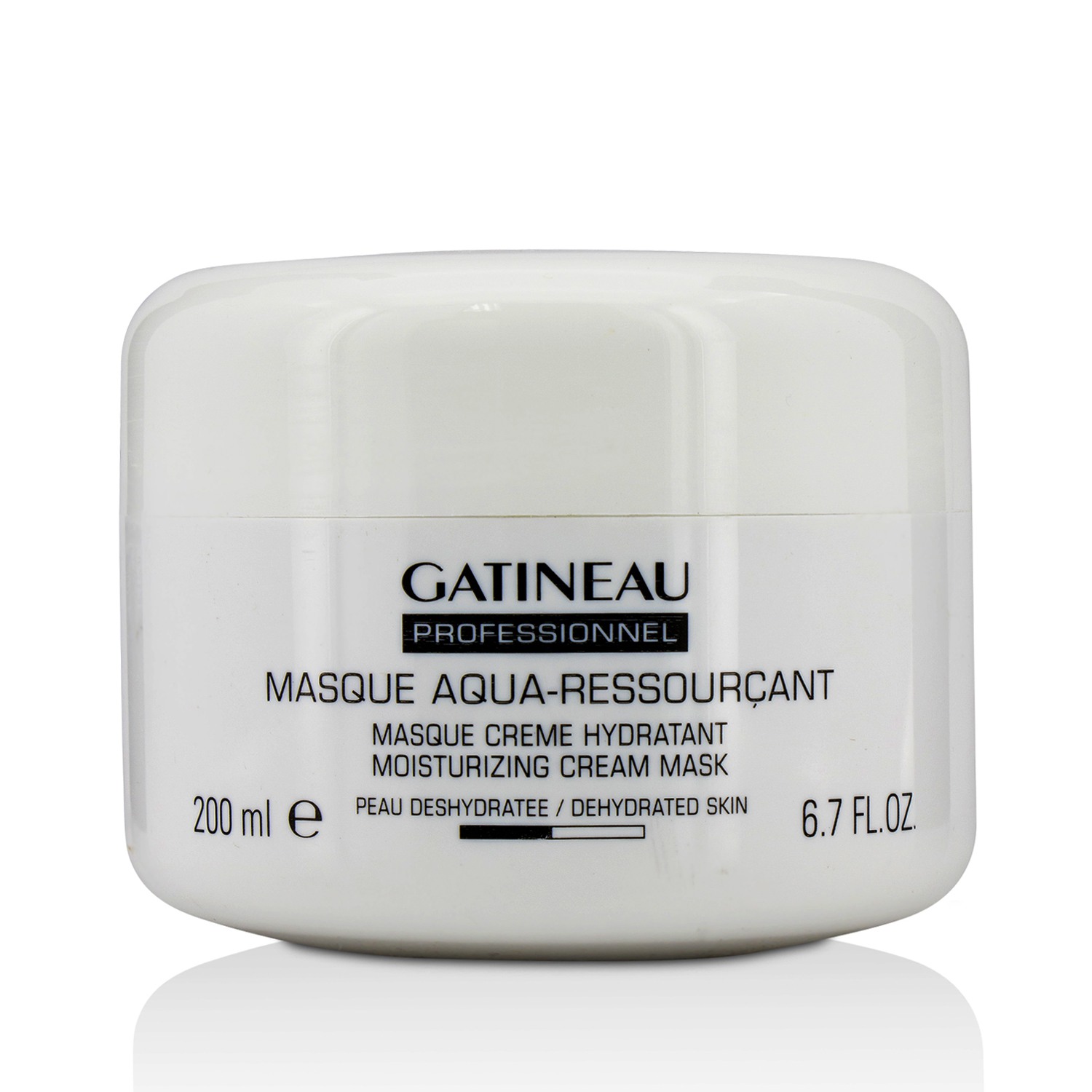 Gatineau Aquamemory Masque Aqua-Ressourcant Moisturizing Cream Mask - Dehydrated Skin (Salon Size) 200ml/6.7oz