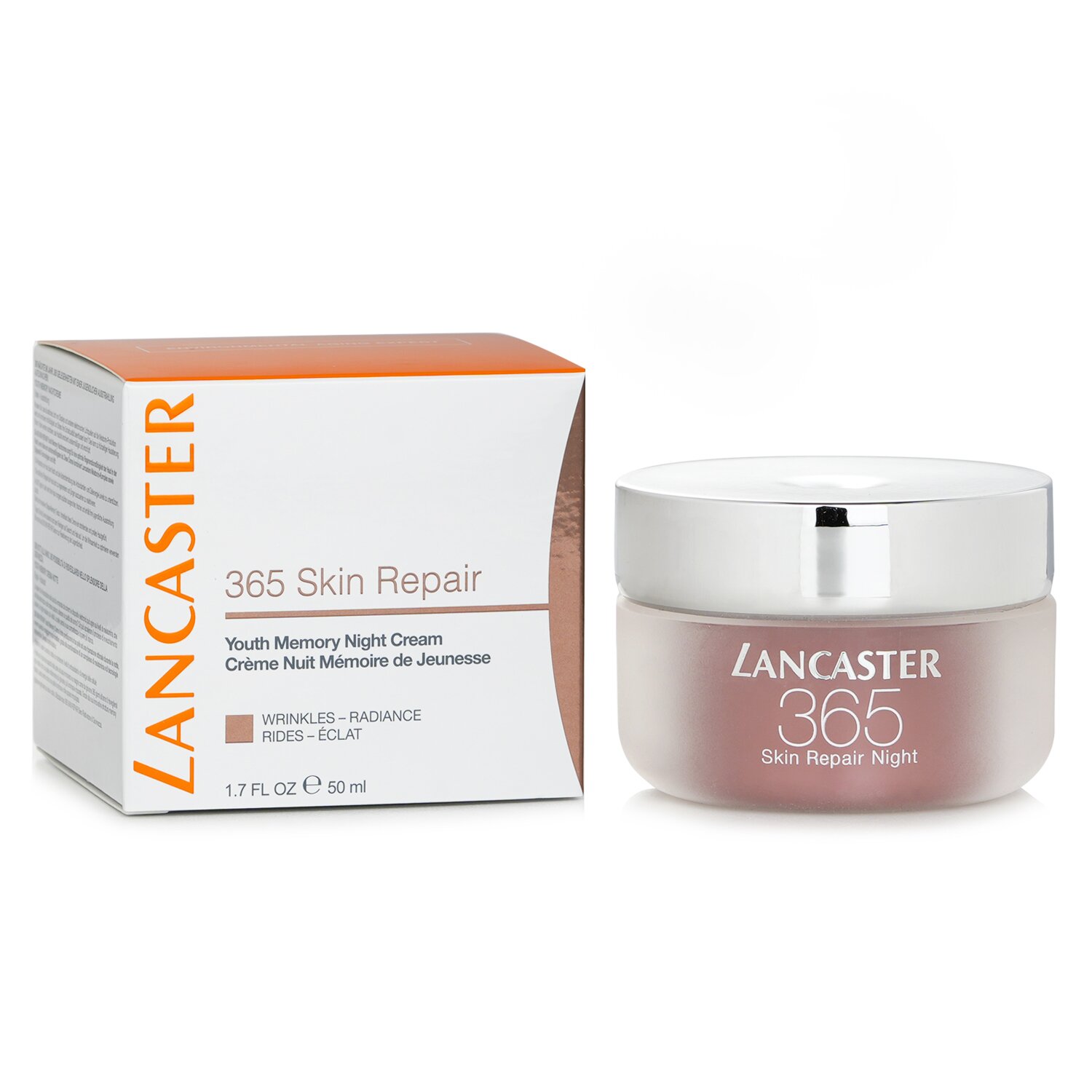 Lancaster 365 สกิน รีแพร์ ยูธ เมมโมรี ไนท์ ครีม 50ml/1.7oz