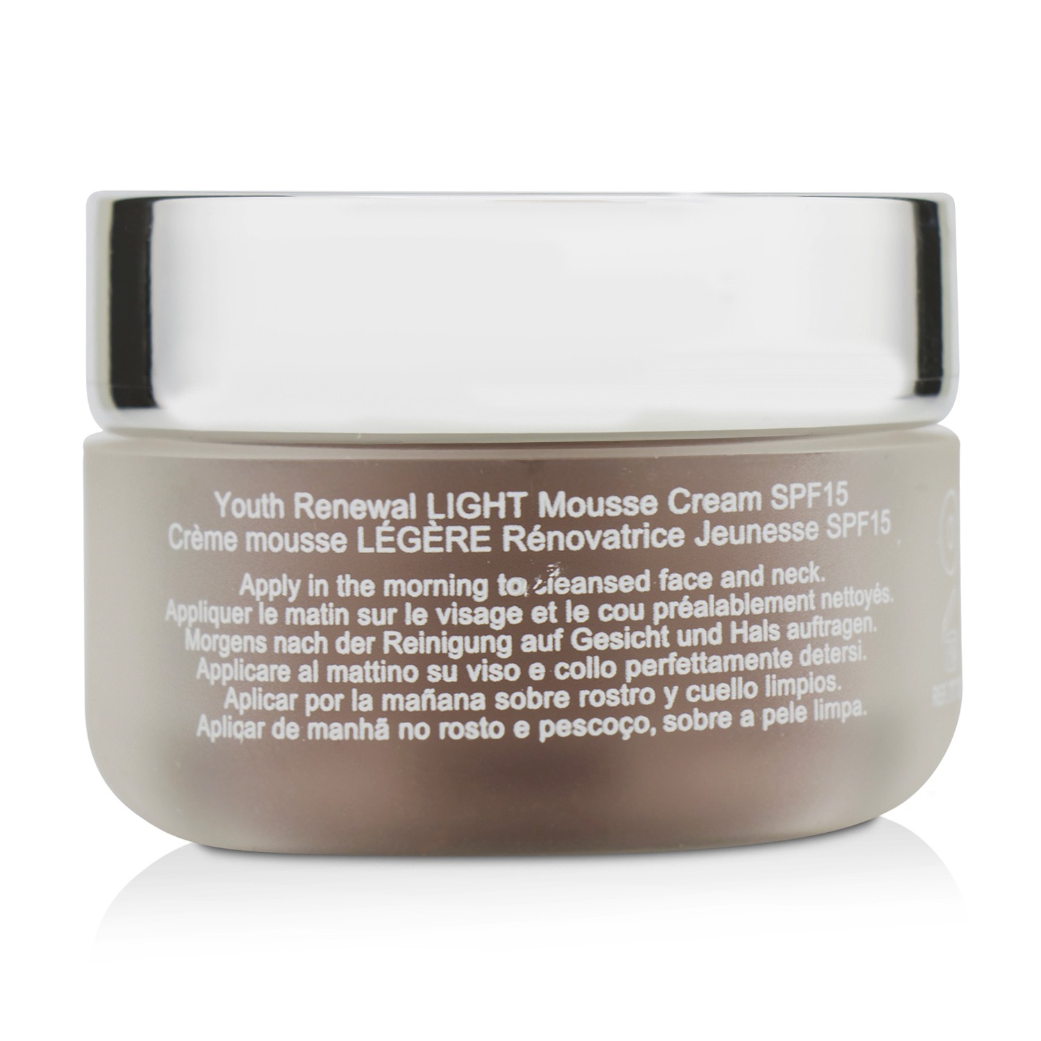 Lancaster 365 Skin Repair Youth Renewal Light Mousse Cream SPF15 - קרם מוס קליל - לעור רגיל/מעורב 50ml/1.7oz