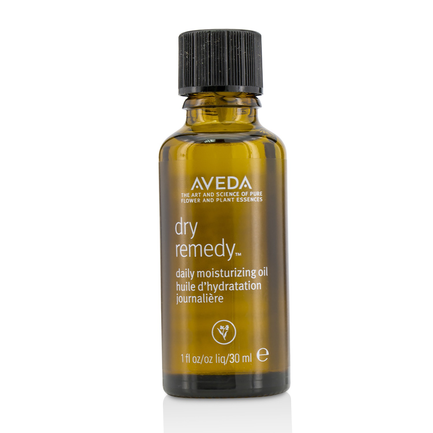 Aveda Dry Remedy Ежедневное Увлажняющее Масло - для Сухих, Ломких Волос и Кончиков (Коробка Слегка Повреждена) 30ml/1oz