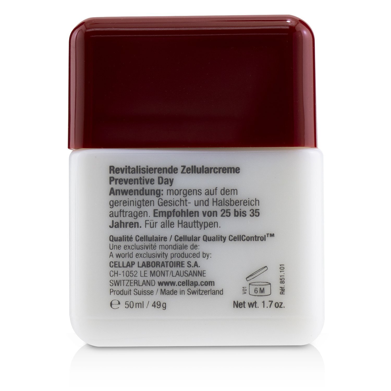 Cellcosmet & Cellmen Cellcosmet Preventive Cellular Day Cream 50ml/1.7oz