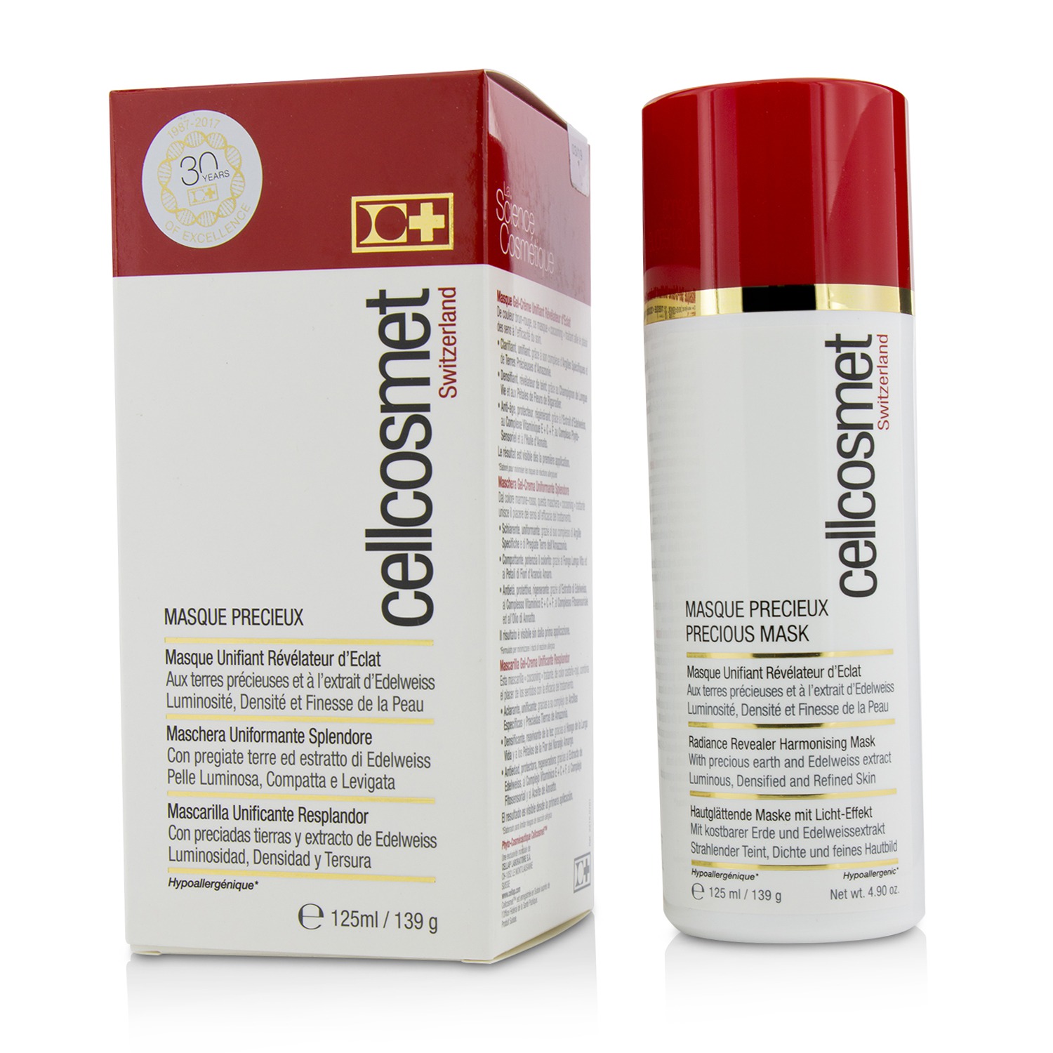 瑞妍 Cellcosmet & Cellmen Cellcosmet & Cellmen Cellcosmet Precious Mask (Radiance Revealer Harmonising Mask) 125ml/4.9oz