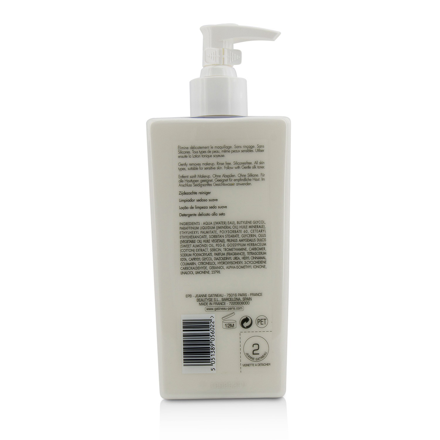 Gatineau Gentle Silk Cleanser - For Sensitive Skin 390ml/13.2oz