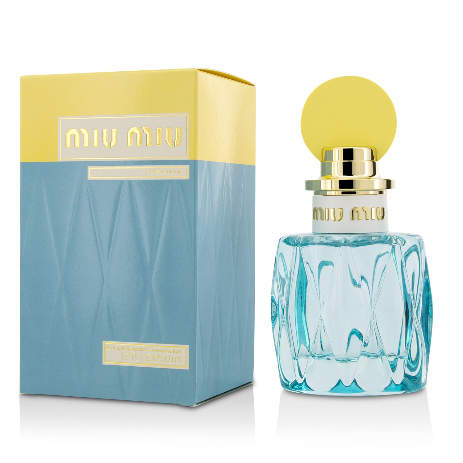 Miu Miu L'Eau Bleue Eau De Parfum Spray 50ml/1.7oz