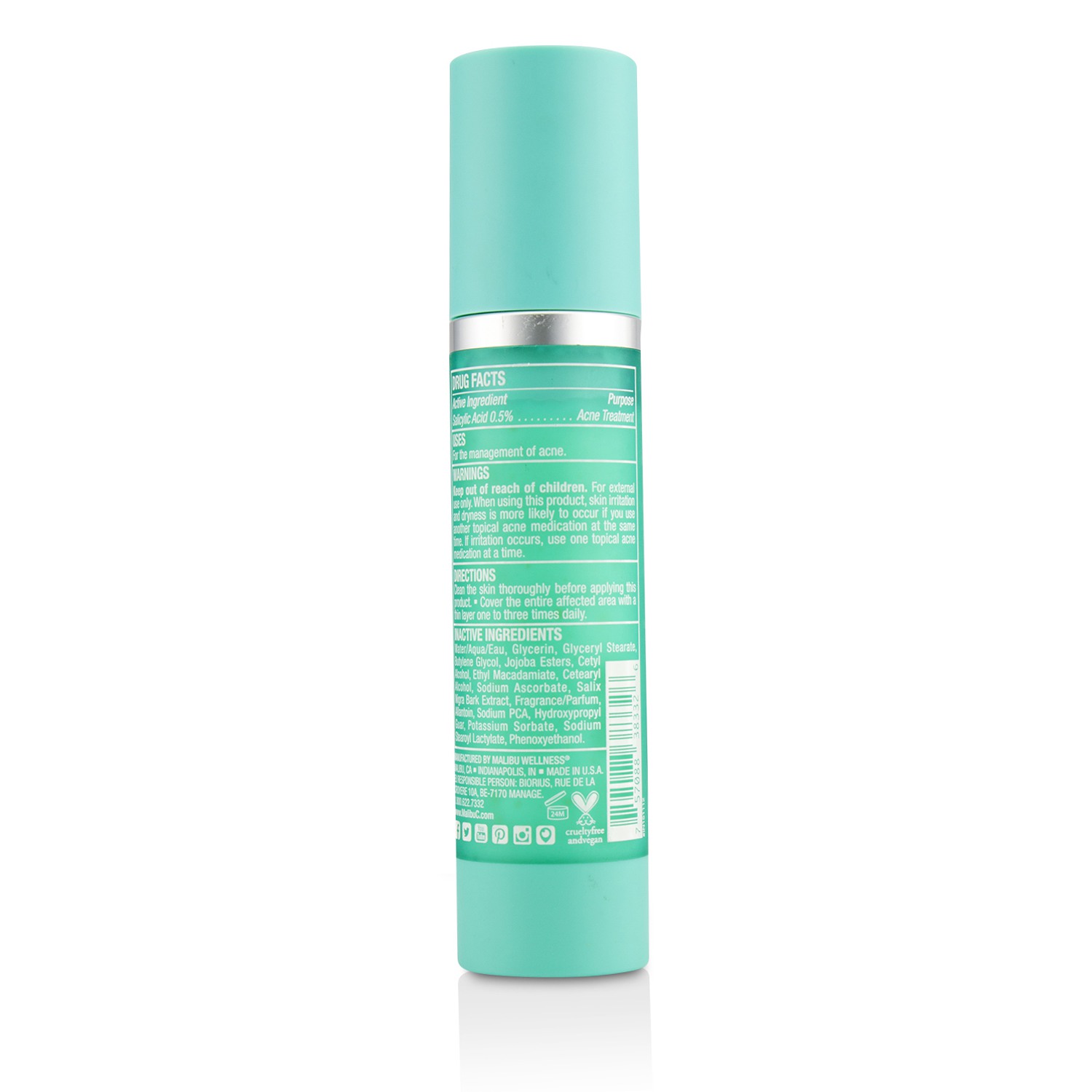 马里布C  Malibu C Acne Creme 50ml/1.69oz