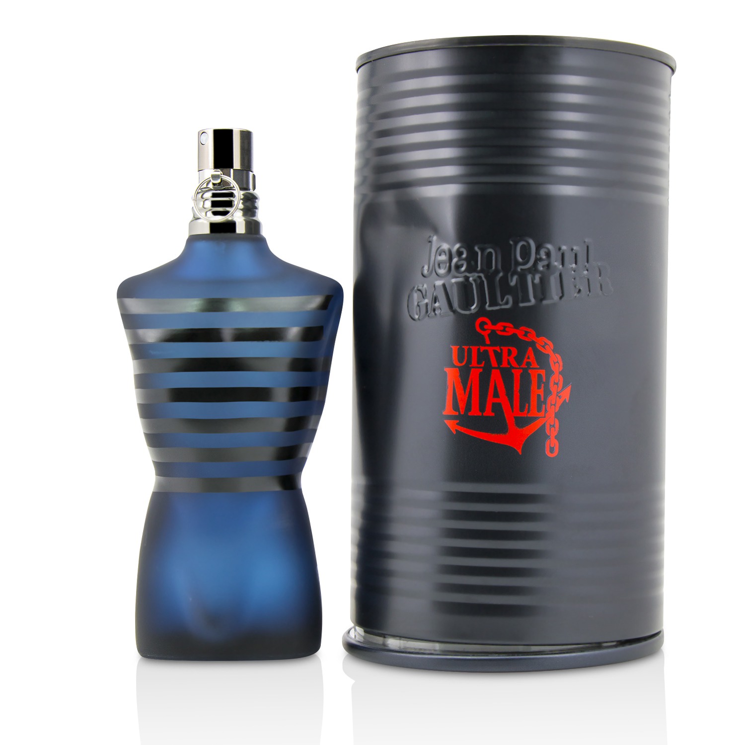 Jean Paul Gaultier Ultra Male Eau De Toilette Intense Spray (Packaging Slightly Damaged) 75ml/2.5oz