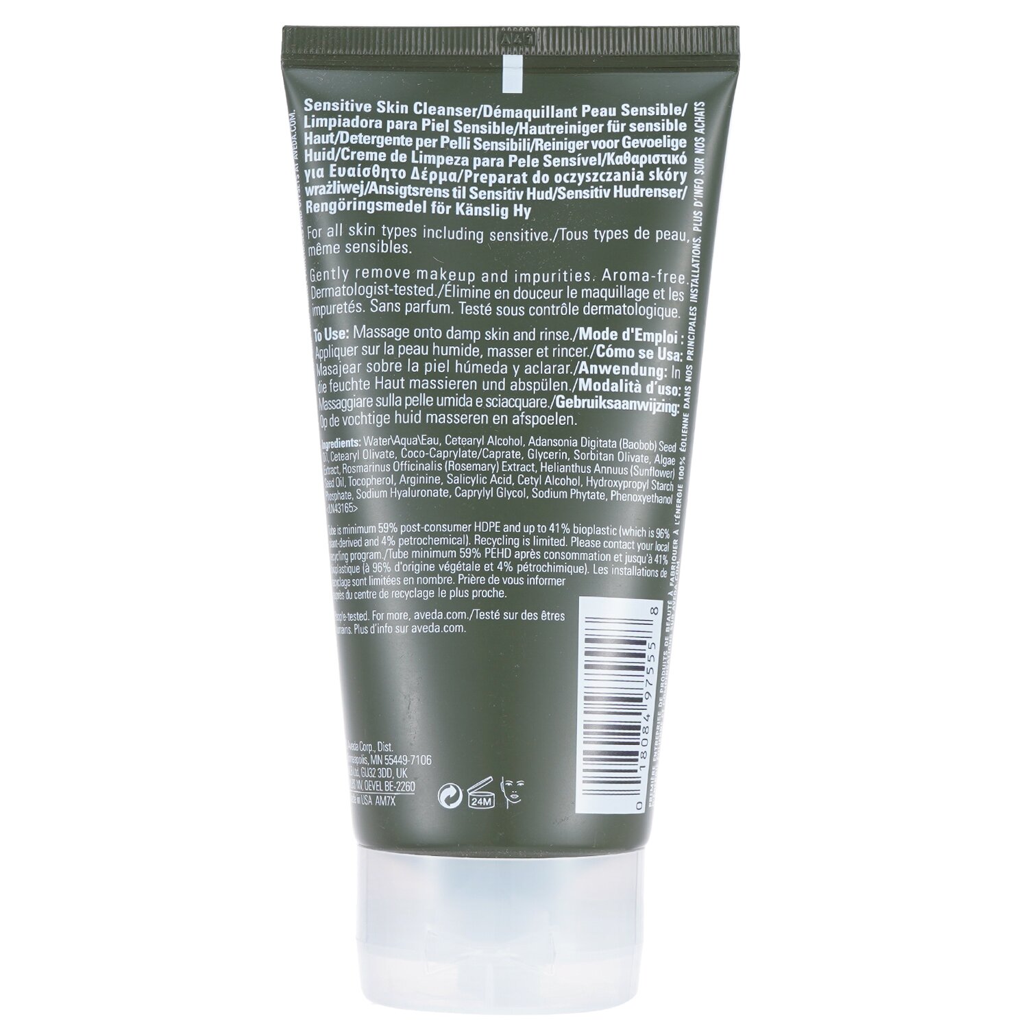 Aveda Limpador Totalmente Sensível Botanical Kinetics 150ml/5oz