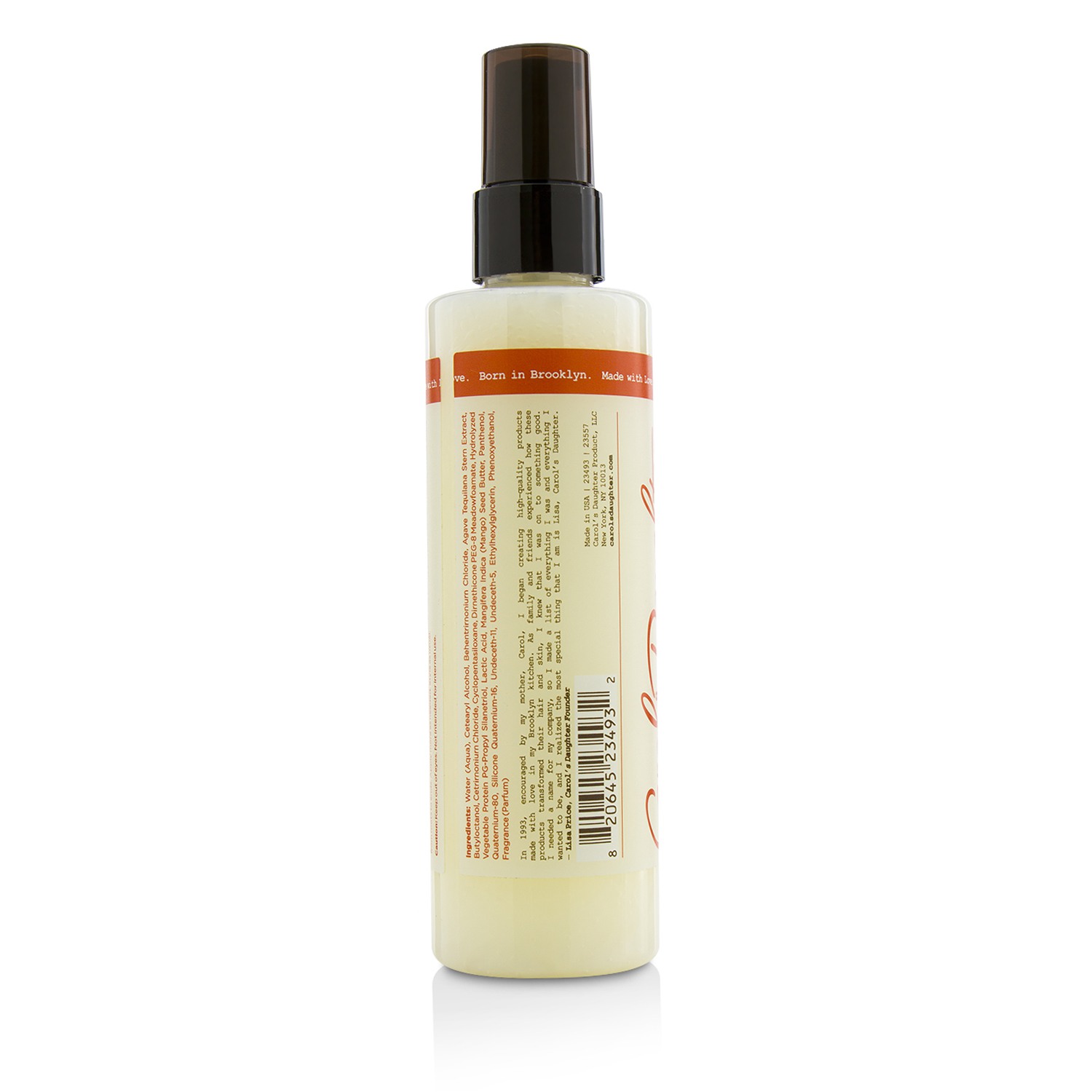 Carol's Daughter Hair Milk Nourishing & Conditioning Cream-To-Serum Lotion (For Curls, Coils, Kinks & Waves) 125ml/4.2oz