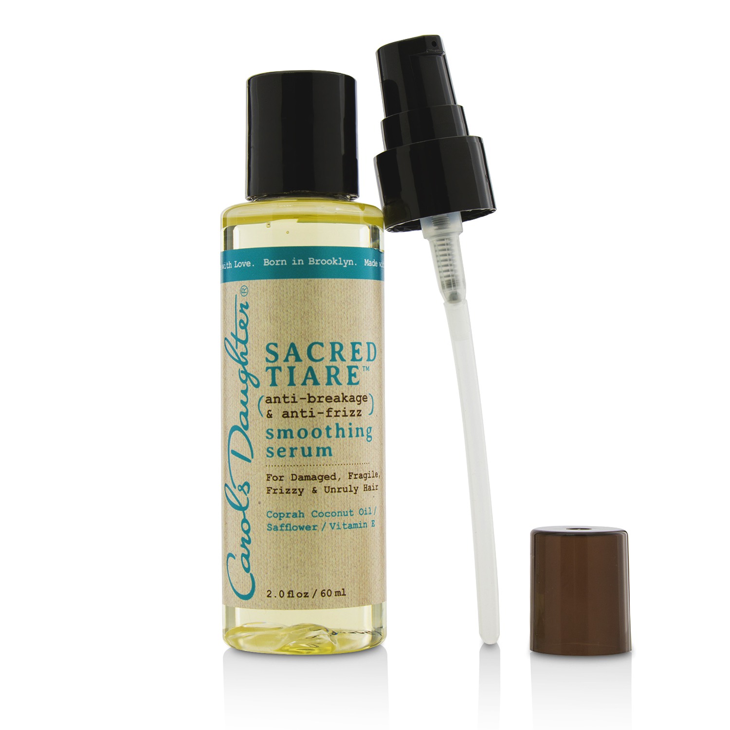 Carol's Daughter Sacred Tiare Anti-Breakage & Anti-Frizz Smoothing Serum (Til skadet-, skjørt-, krusete- og uhåndterlig hår) 60ml/2oz