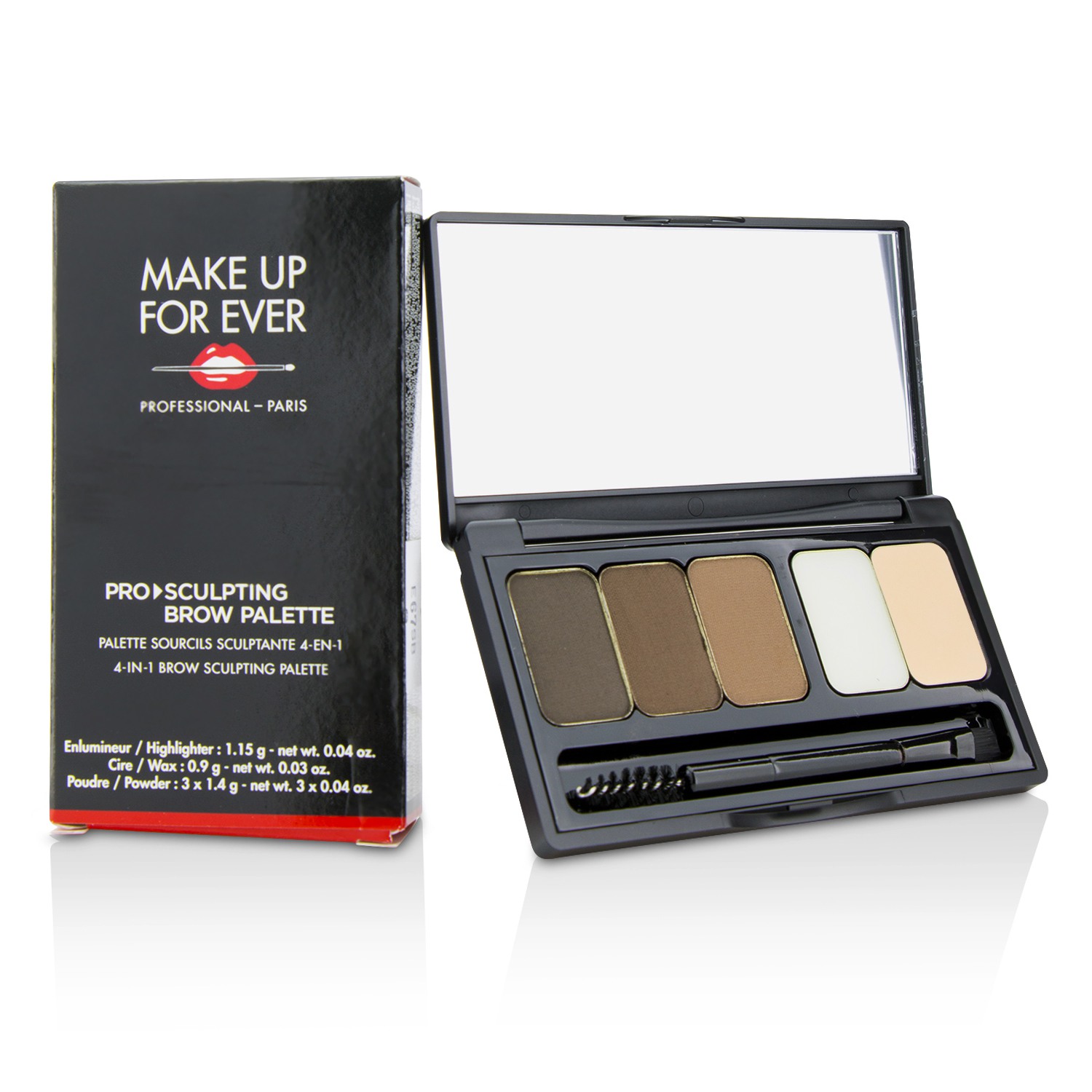 Make Up For Ever لوحة حواجب ناحتة معززة 6.25g/0.19oz