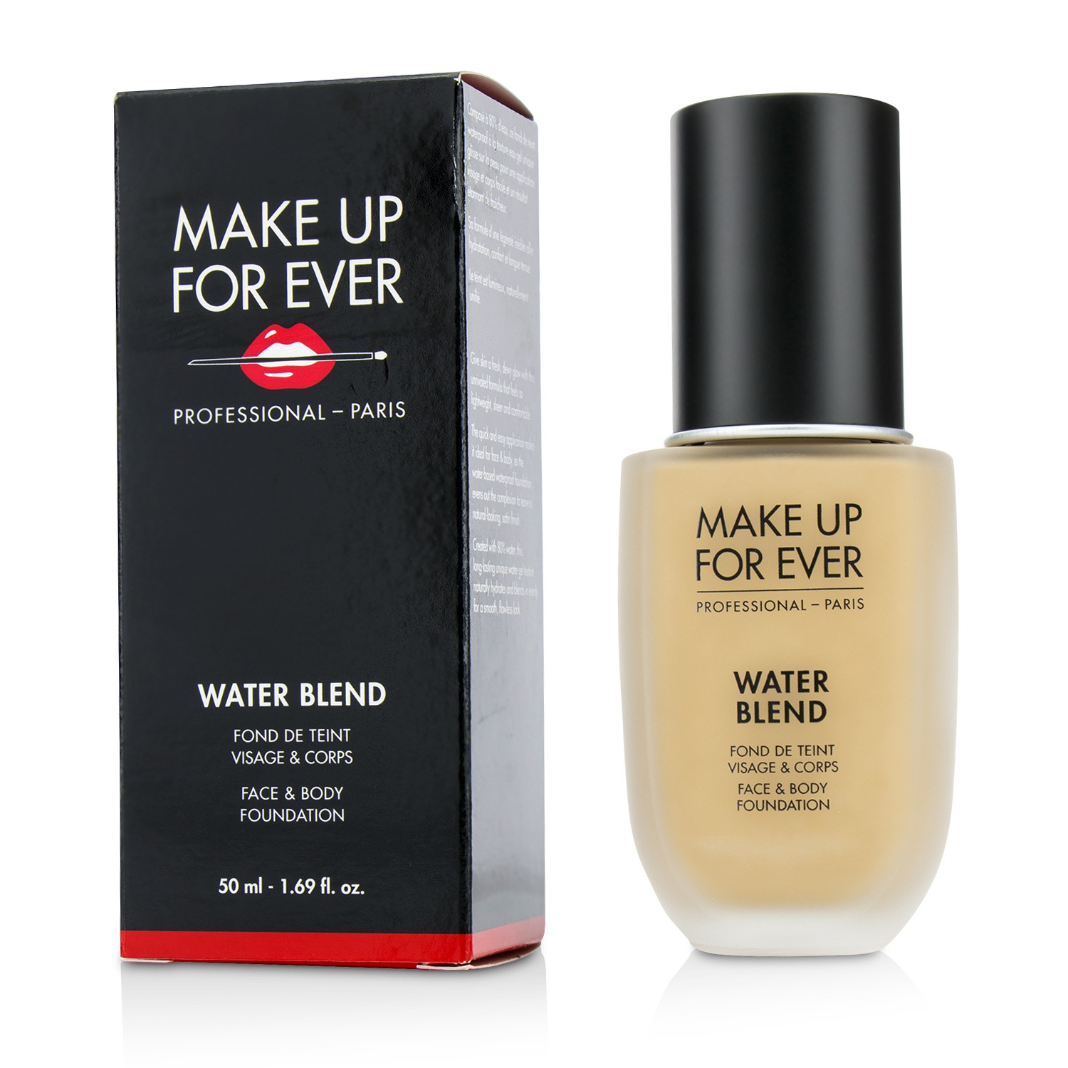 Make Up For Ever Water Blend Face & Body Foundation 50ml/1.69oz