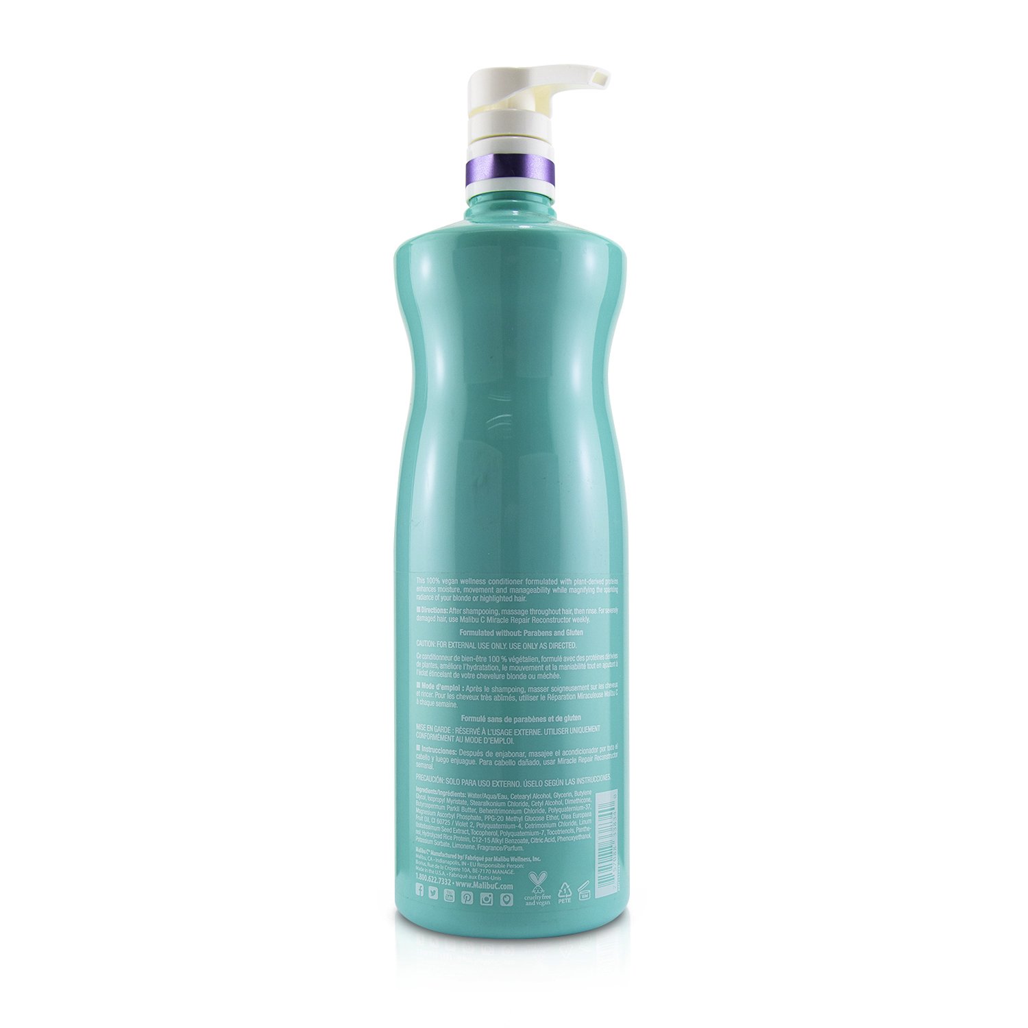 Malibu C Malibu Blondes Кондиционер для Светлых Волос 1000ml/33.8oz