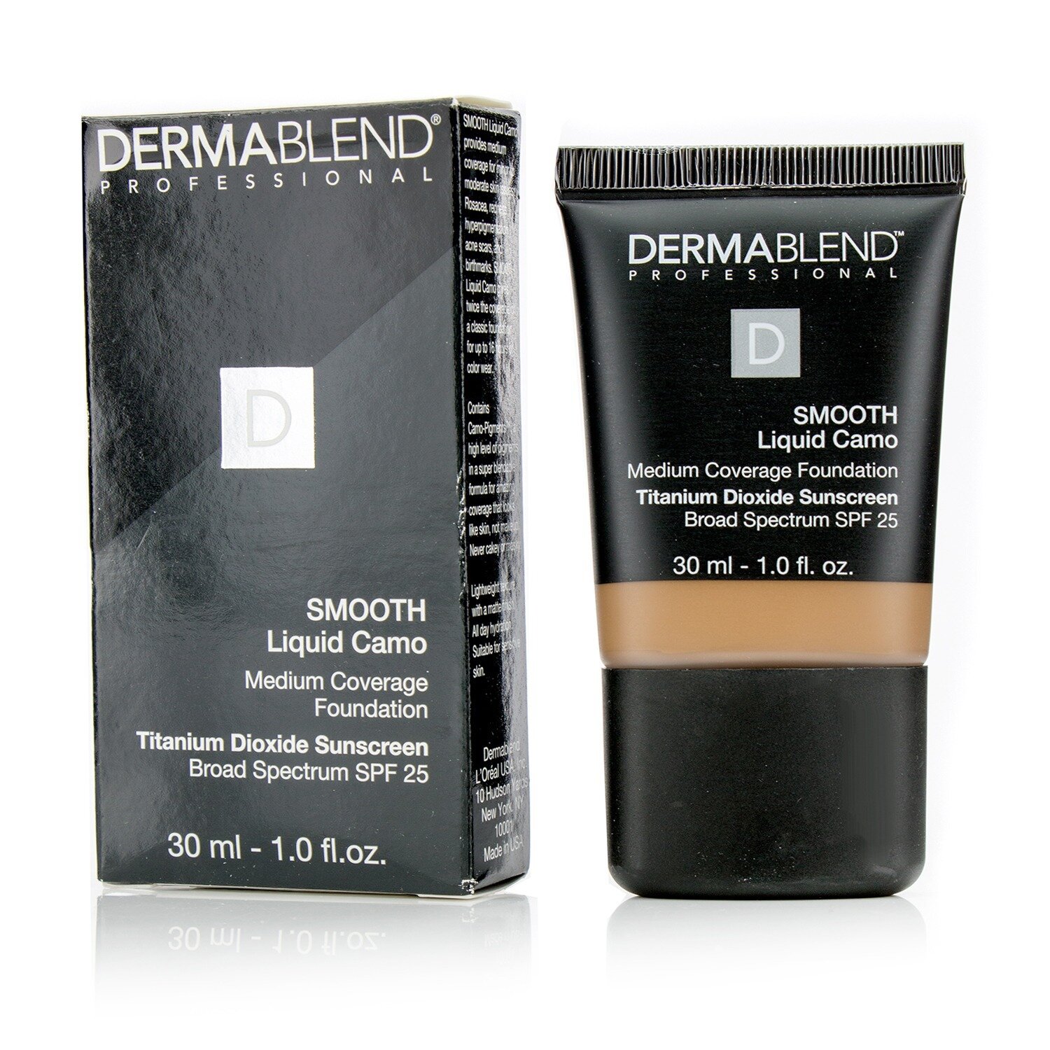 Dermablend Smooth Liquid Camo Foundation SPF 25 (Medium Coverage) 30ml/1oz