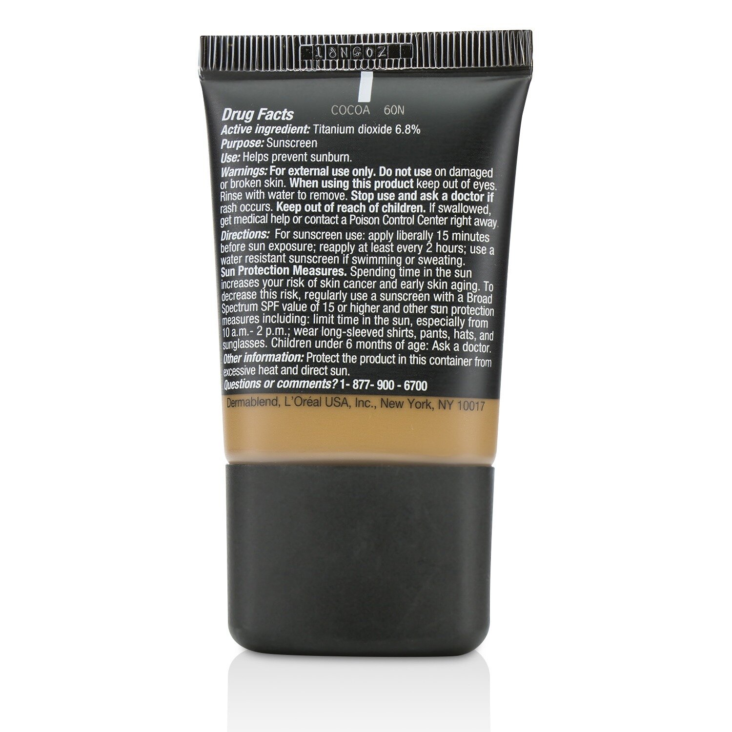 Dermablend Smooth Liquid Camo Foundation SPF 25 (Medium Coverage) 30ml/1oz