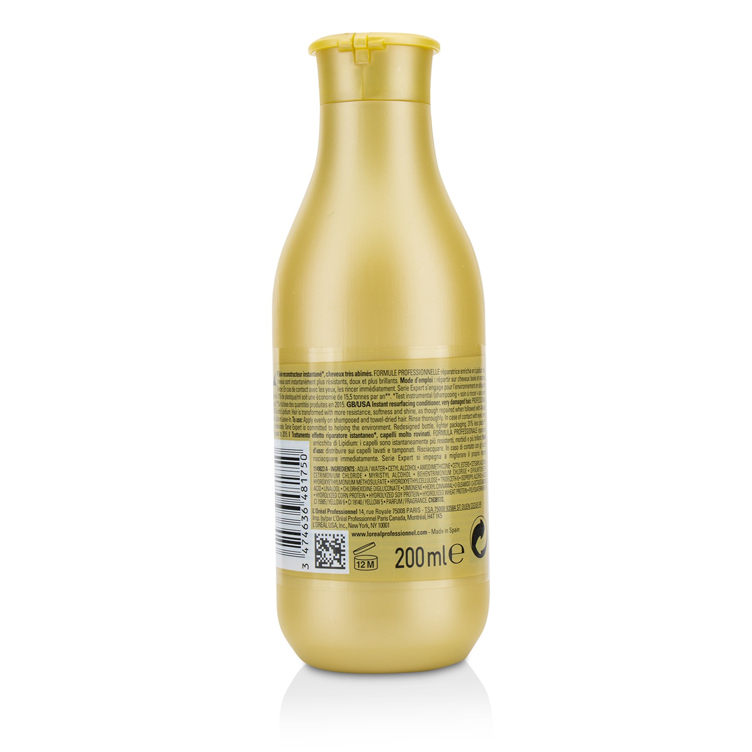 L'Oreal Professionnel Serie Expert - Absolut Repair Lipidium Instant Resurfacing Conditioner 200ml/6.7oz