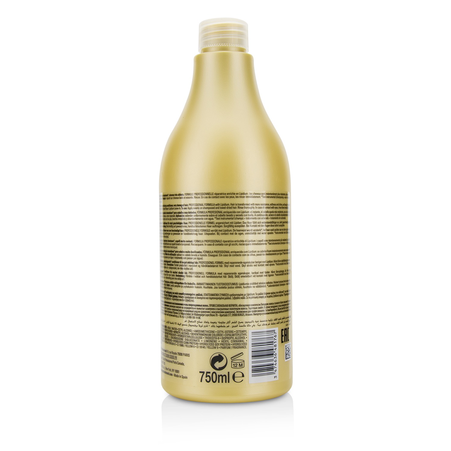 L'Oreal Professionnel Serie Expert - Absolut Repair Lipidium Мгновенный Обновляющий Кондиционер 750ml/25.3oz